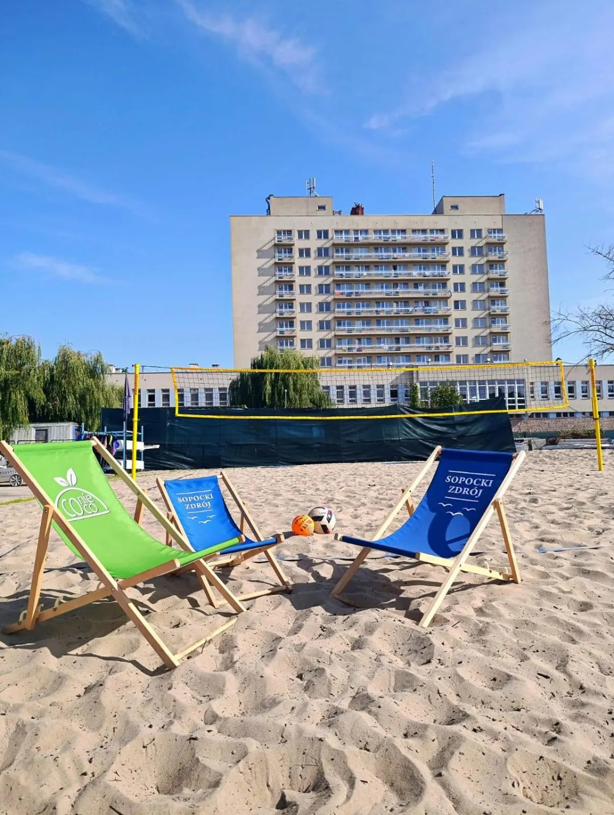 sunbed in Sopocki Zdrój
