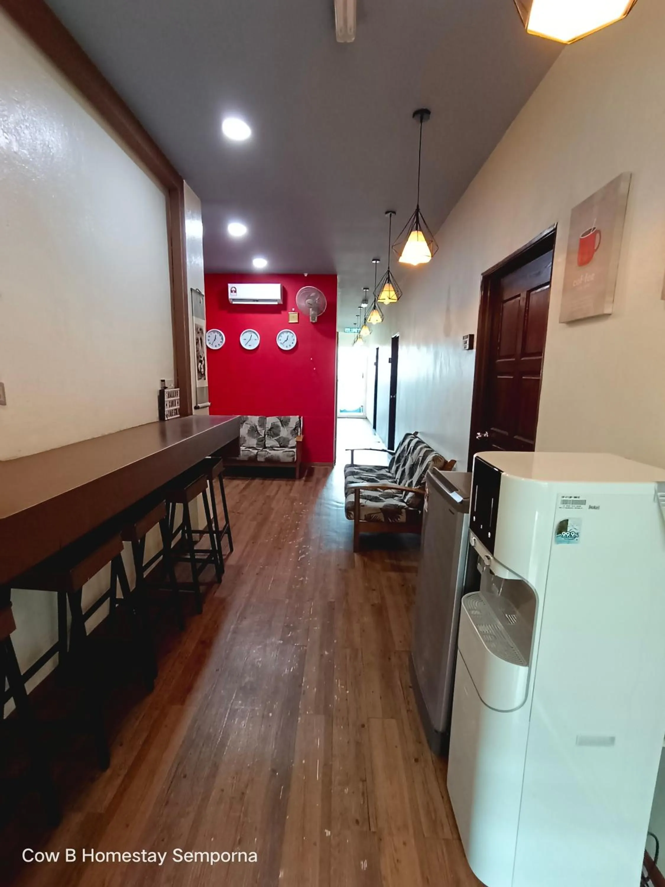 Standard Queen Room in Cow B Homestay Semporna