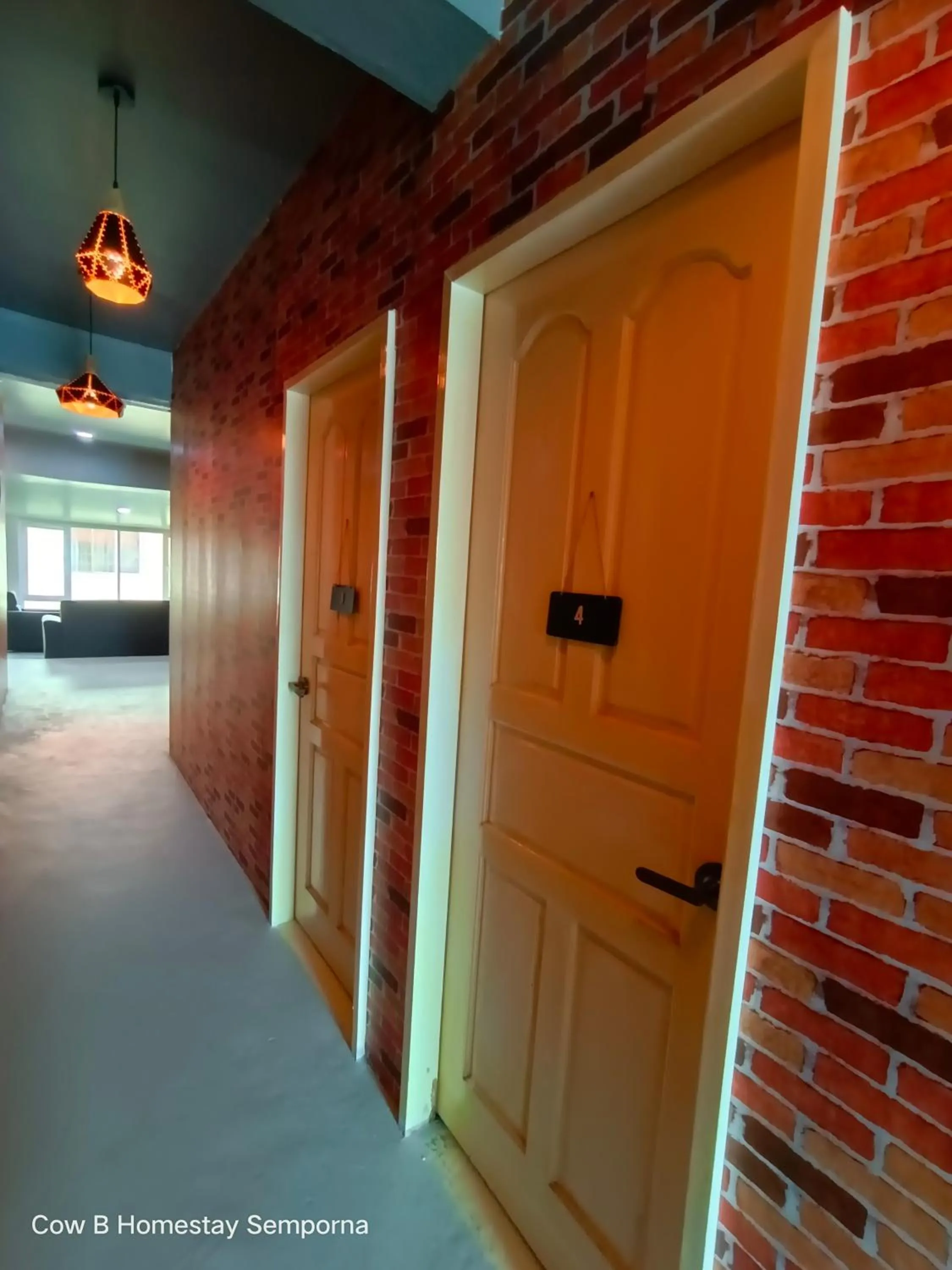 On site in Cow B Homestay Semporna