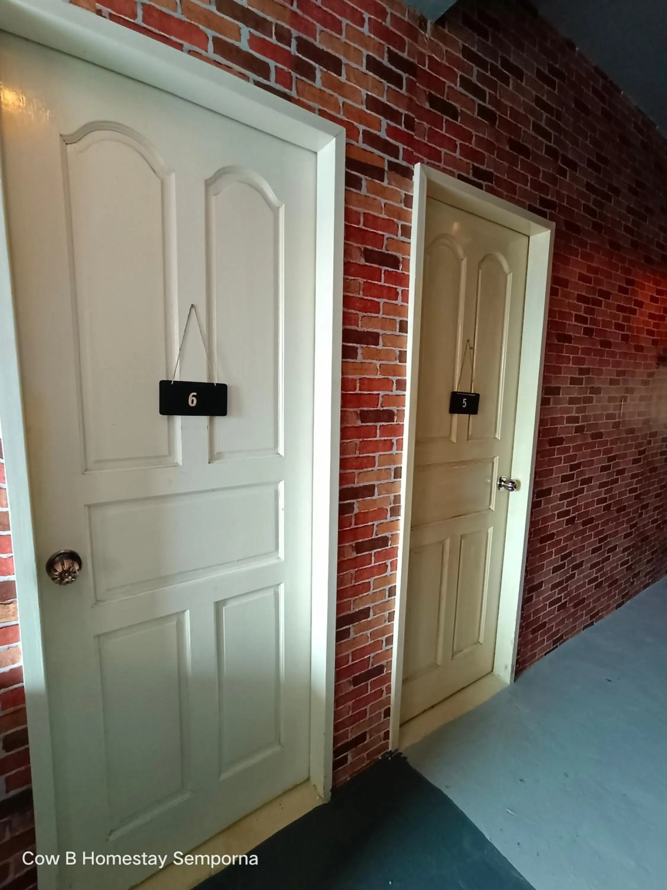 Property logo or sign in Cow B Homestay Semporna