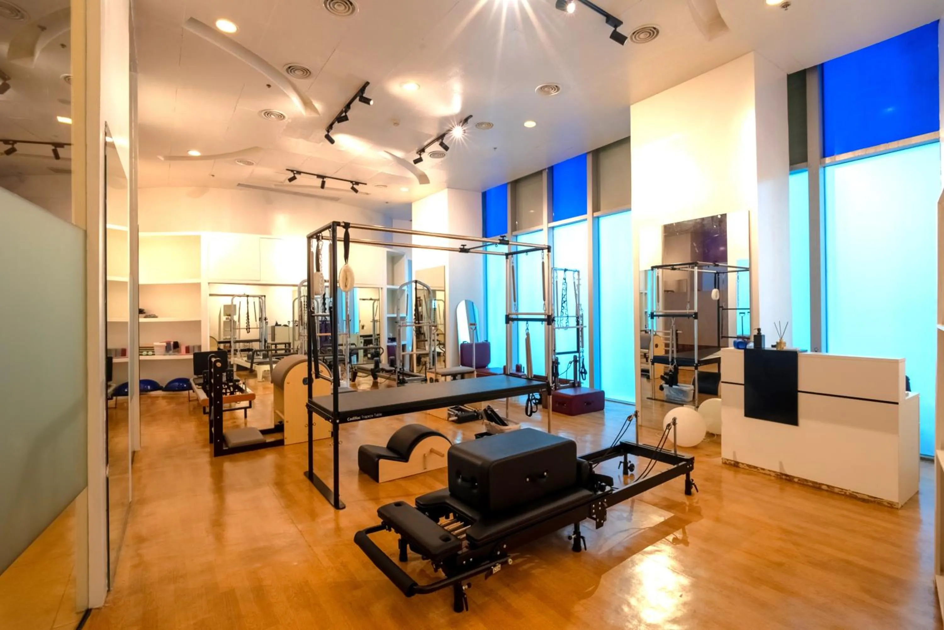Fitness centre/facilities in The Alpha Suites