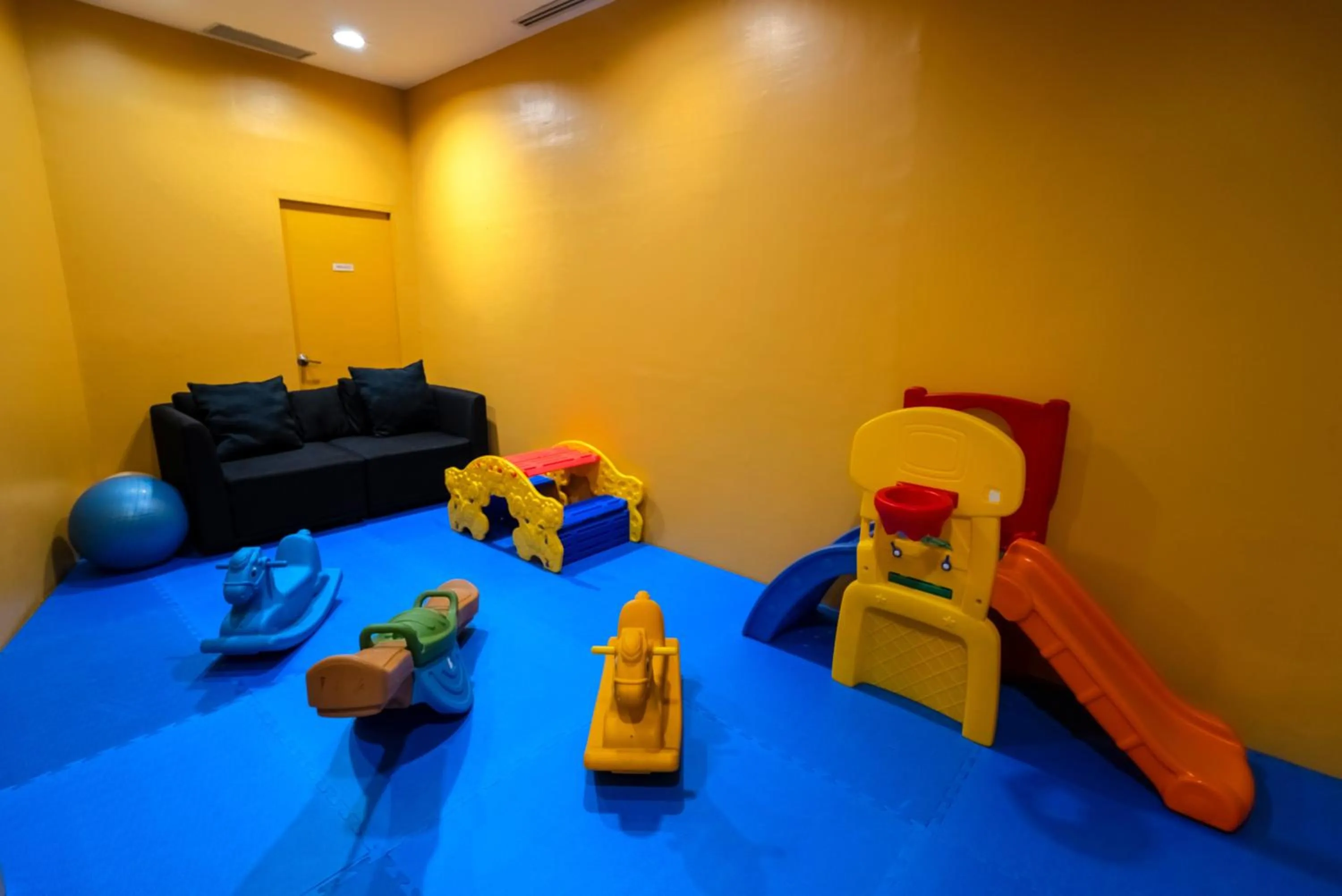 Children play ground in The Alpha Suites