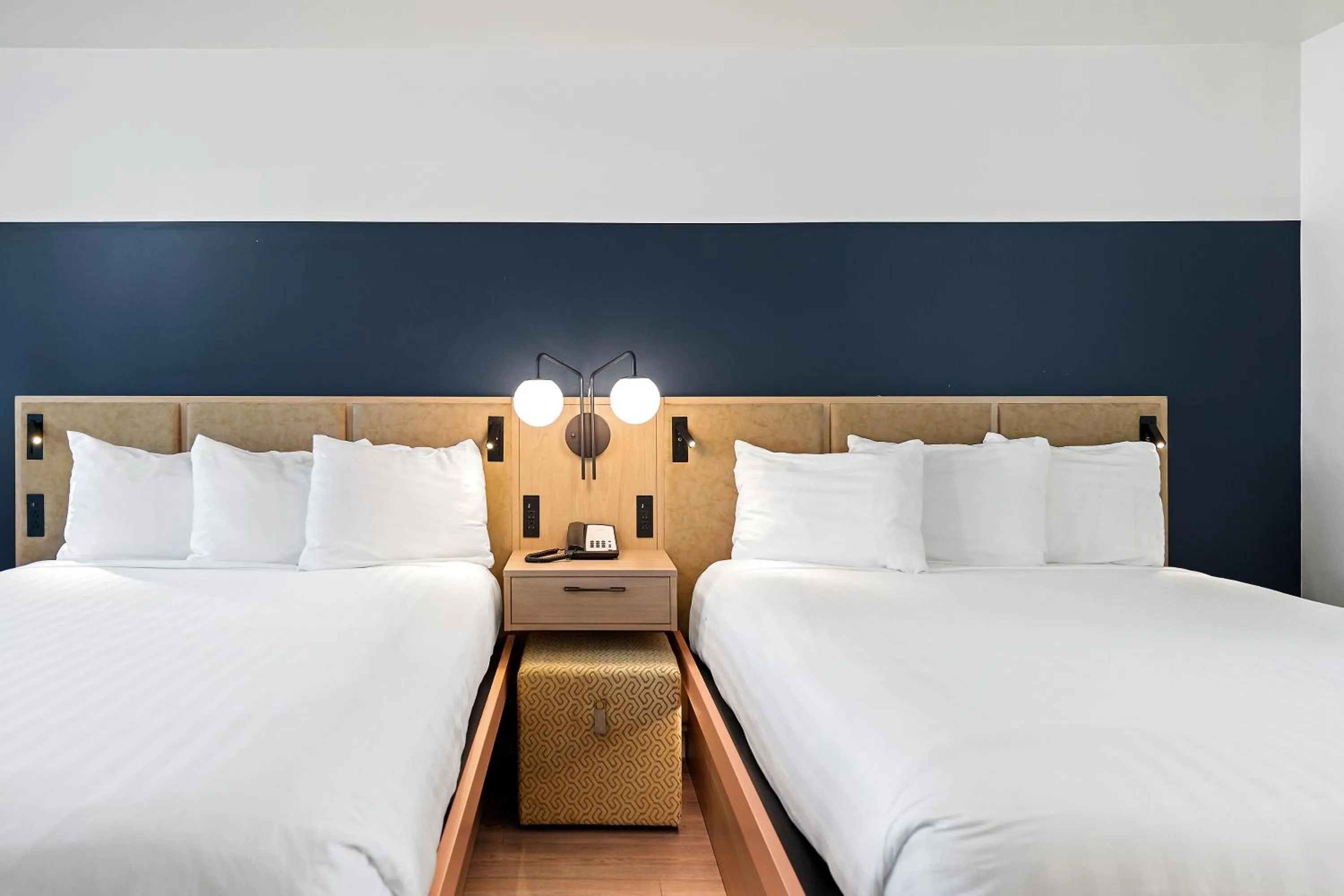 Bed in GoodSpring Motel