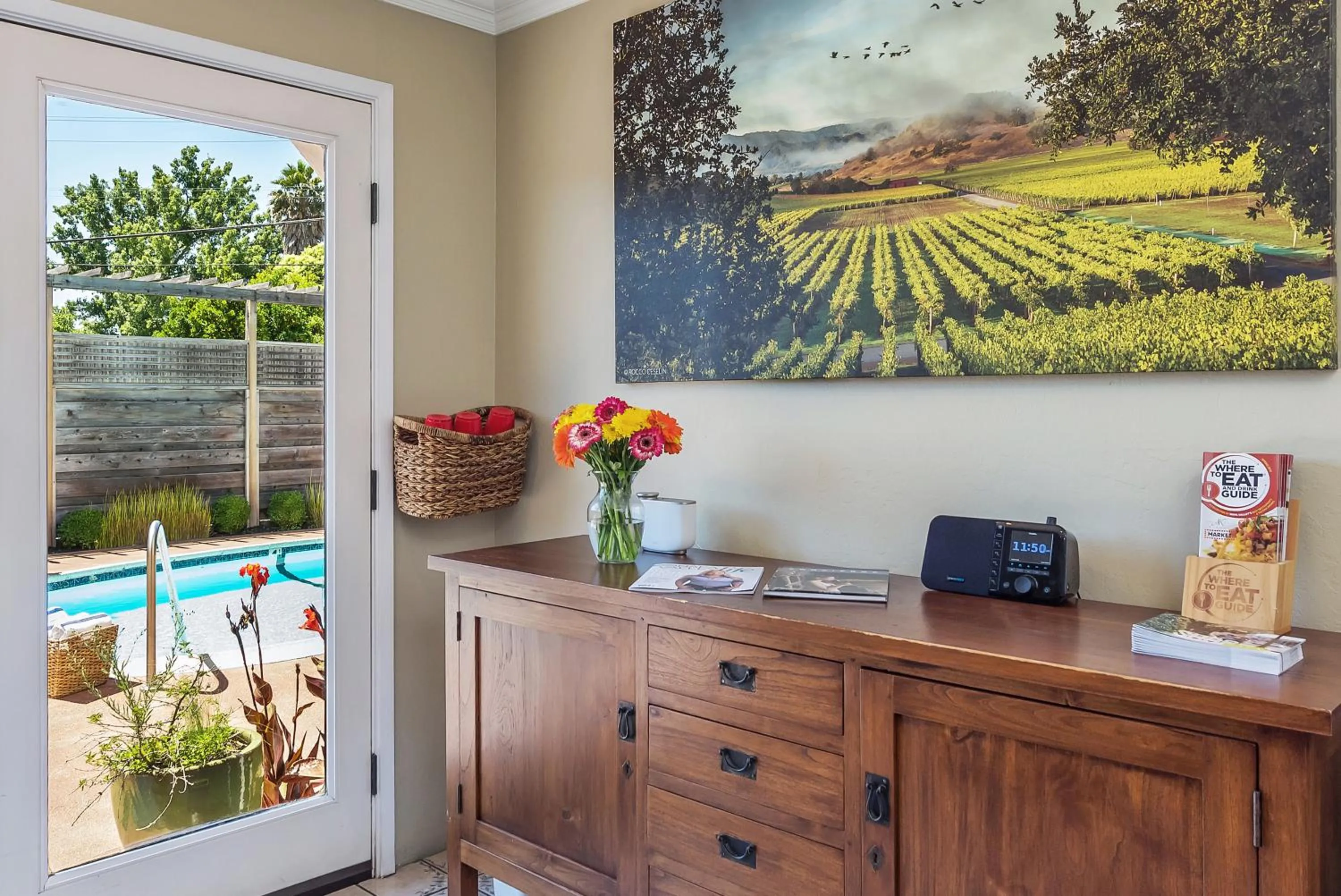 Lobby or reception in GoodSpring Motel