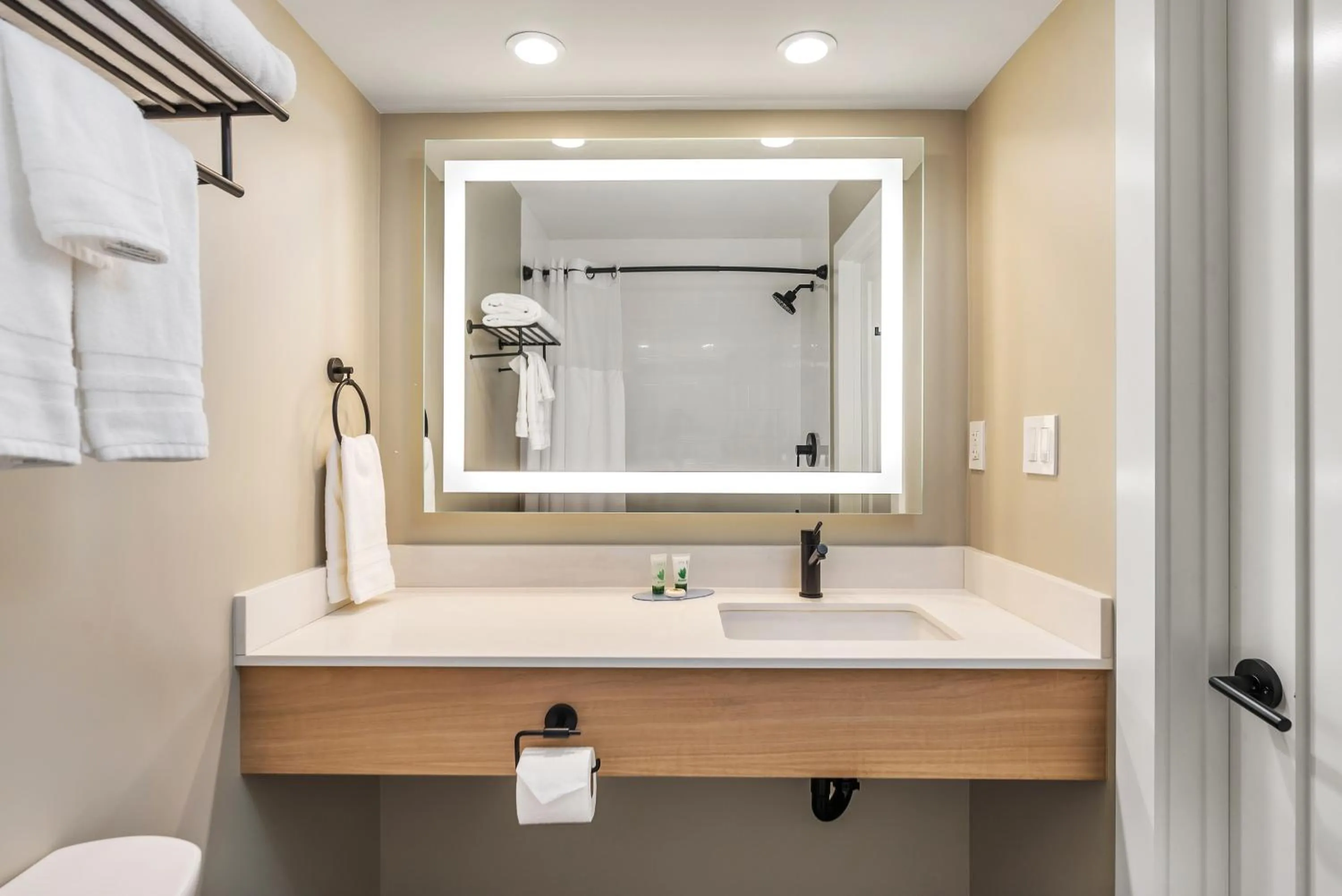 Bathroom in GoodSpring Motel