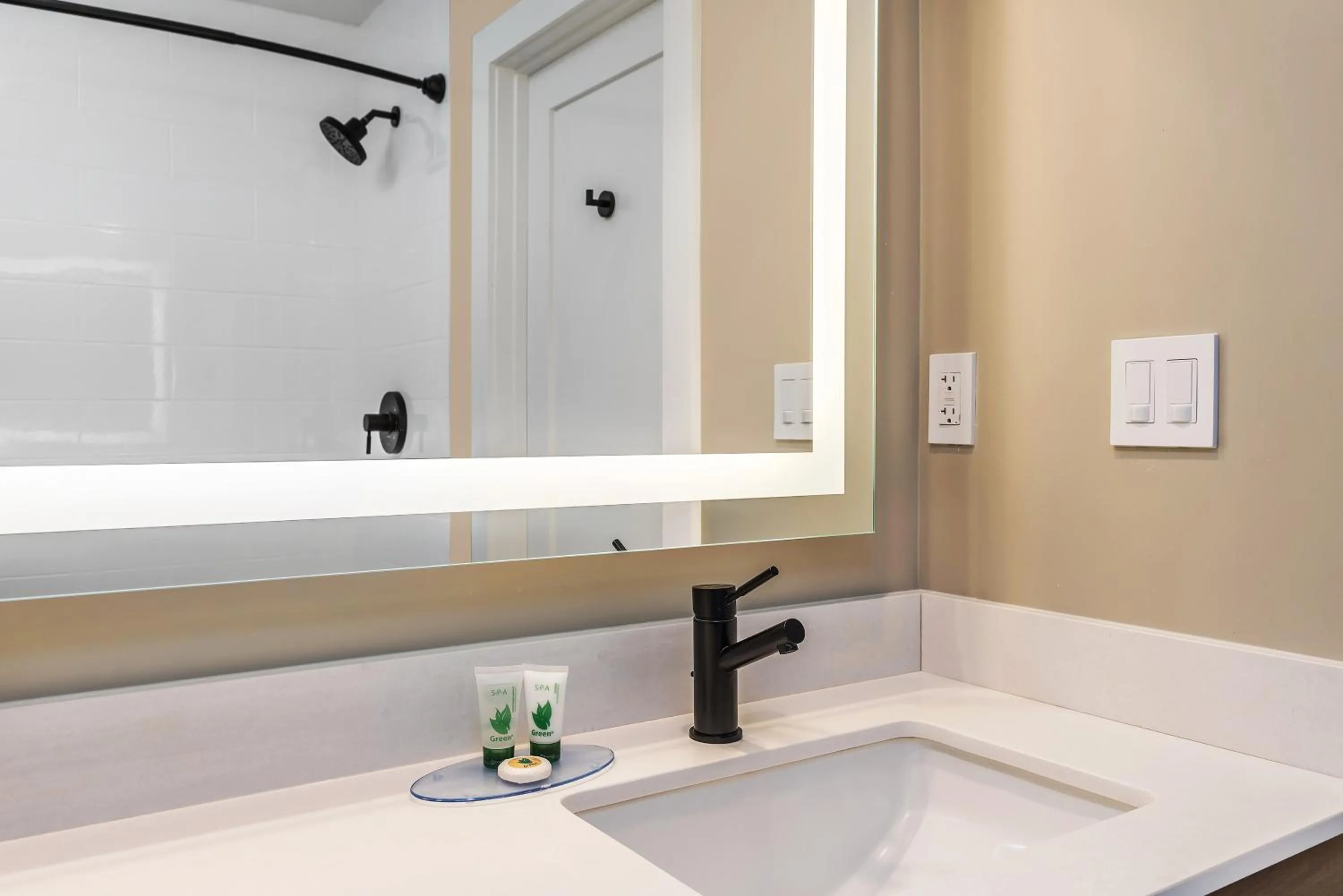 Bathroom in GoodSpring Motel