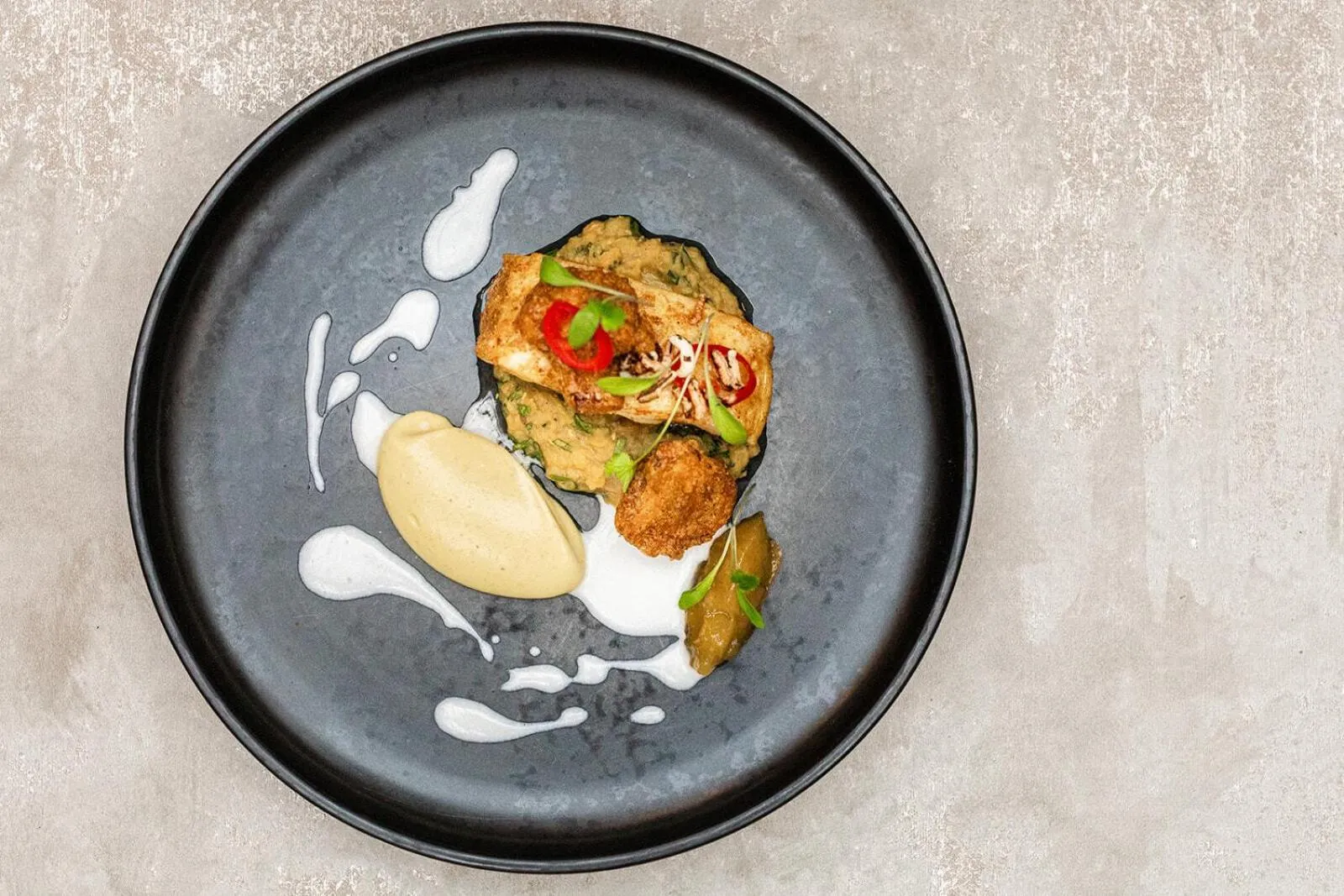 Food and drinks in The Boot Inn