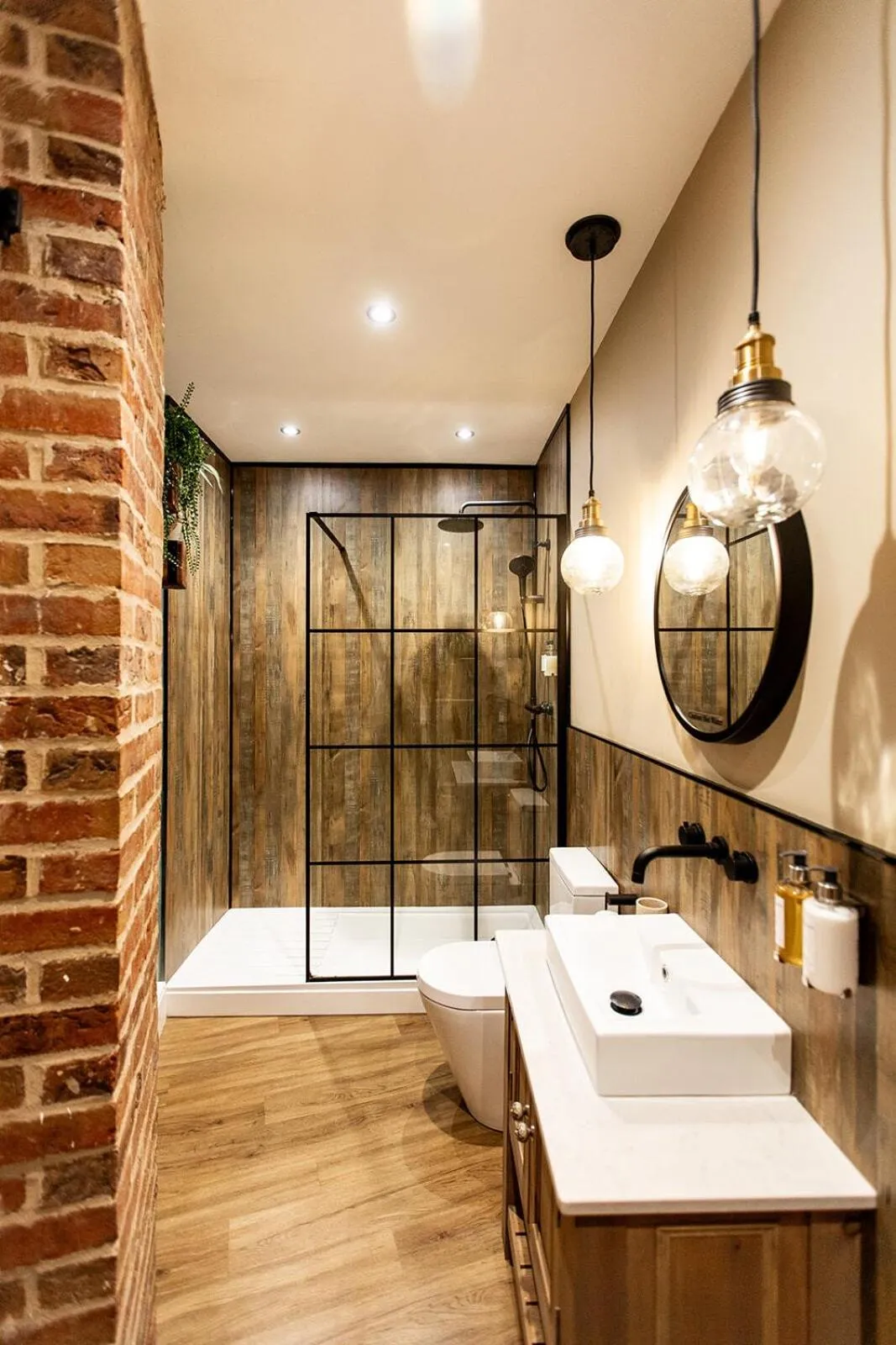 Bathroom in The Boot Inn