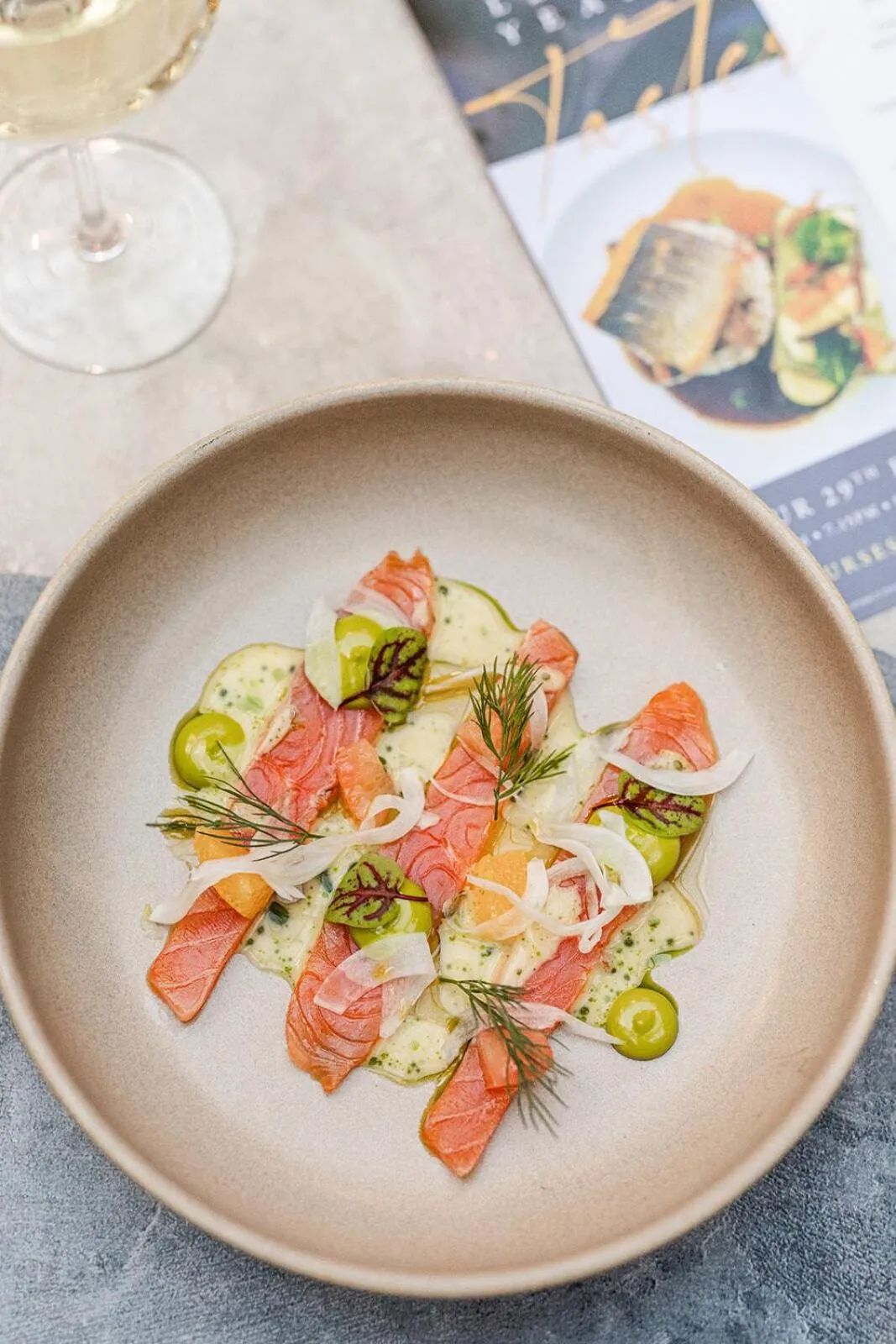 Food and drinks in The Boot Inn