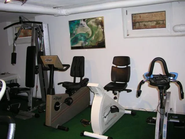 Fitness centre/facilities in Themen Hotel Terrassen Cafe