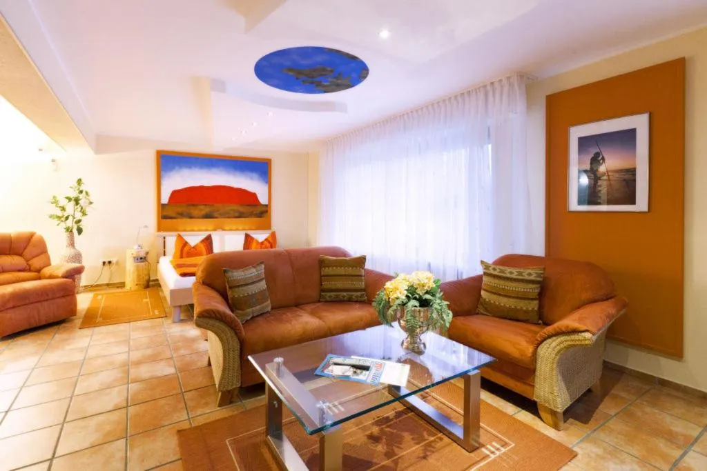 Photo of the whole room in Themen Hotel Terrassen Cafe