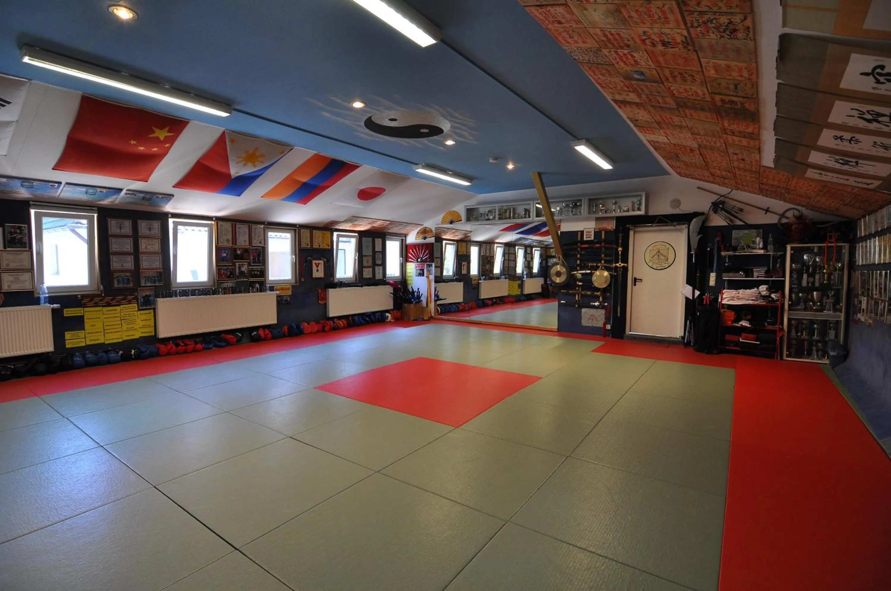 Sports in Themen Hotel Terrassen Cafe