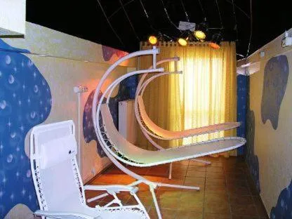 Spa and wellness centre/facilities in Themen Hotel Terrassen Cafe