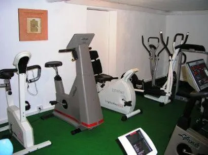 Fitness centre/facilities in Themen Hotel Terrassen Cafe