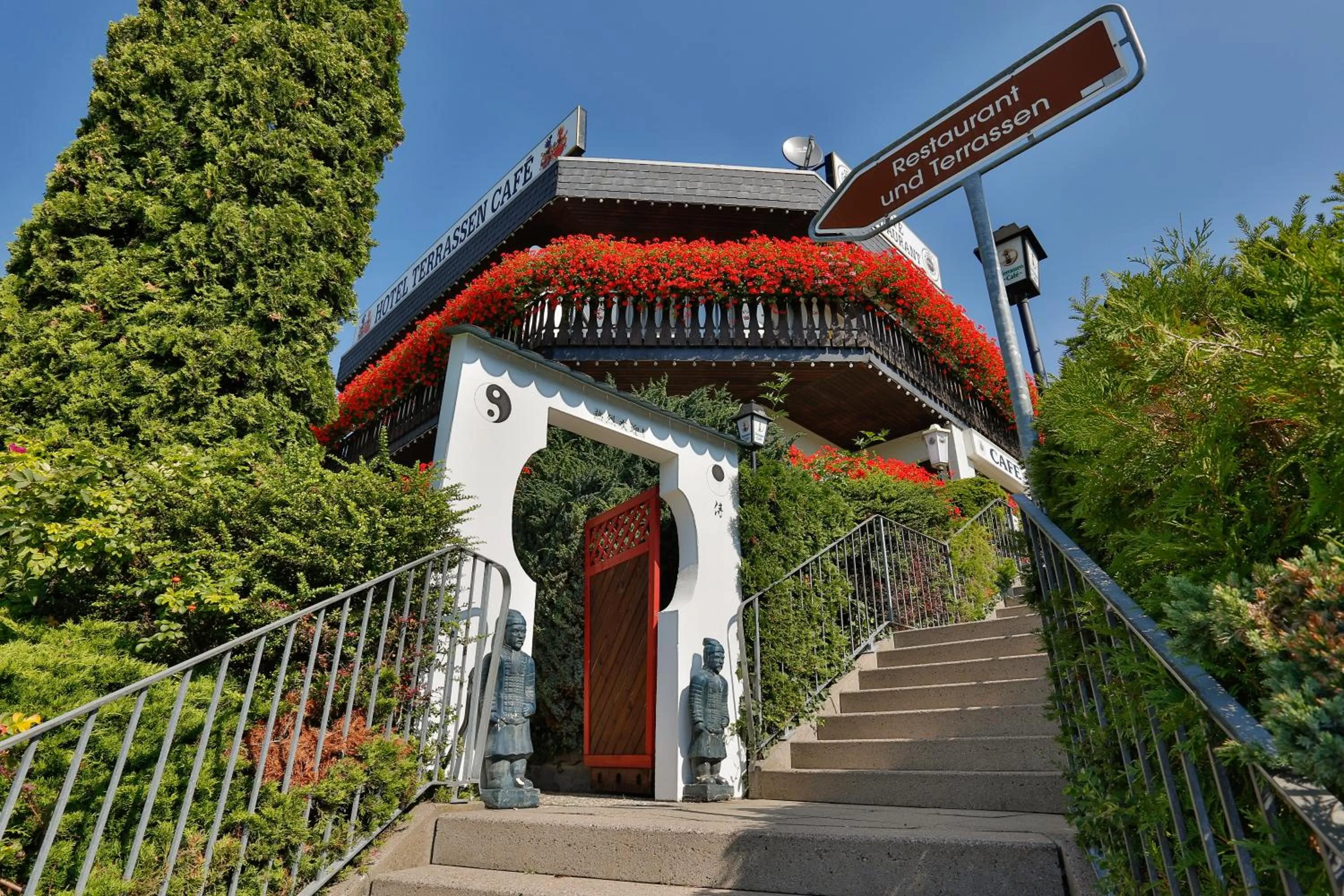 Themen Hotel Terrassen Cafe