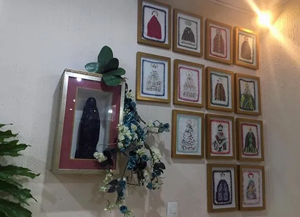 Lobby or reception in Marge Hotel