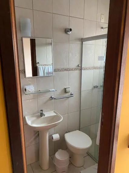 Bathroom in Marge Hotel