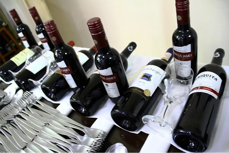 Alcoholic drinks in Marge Hotel