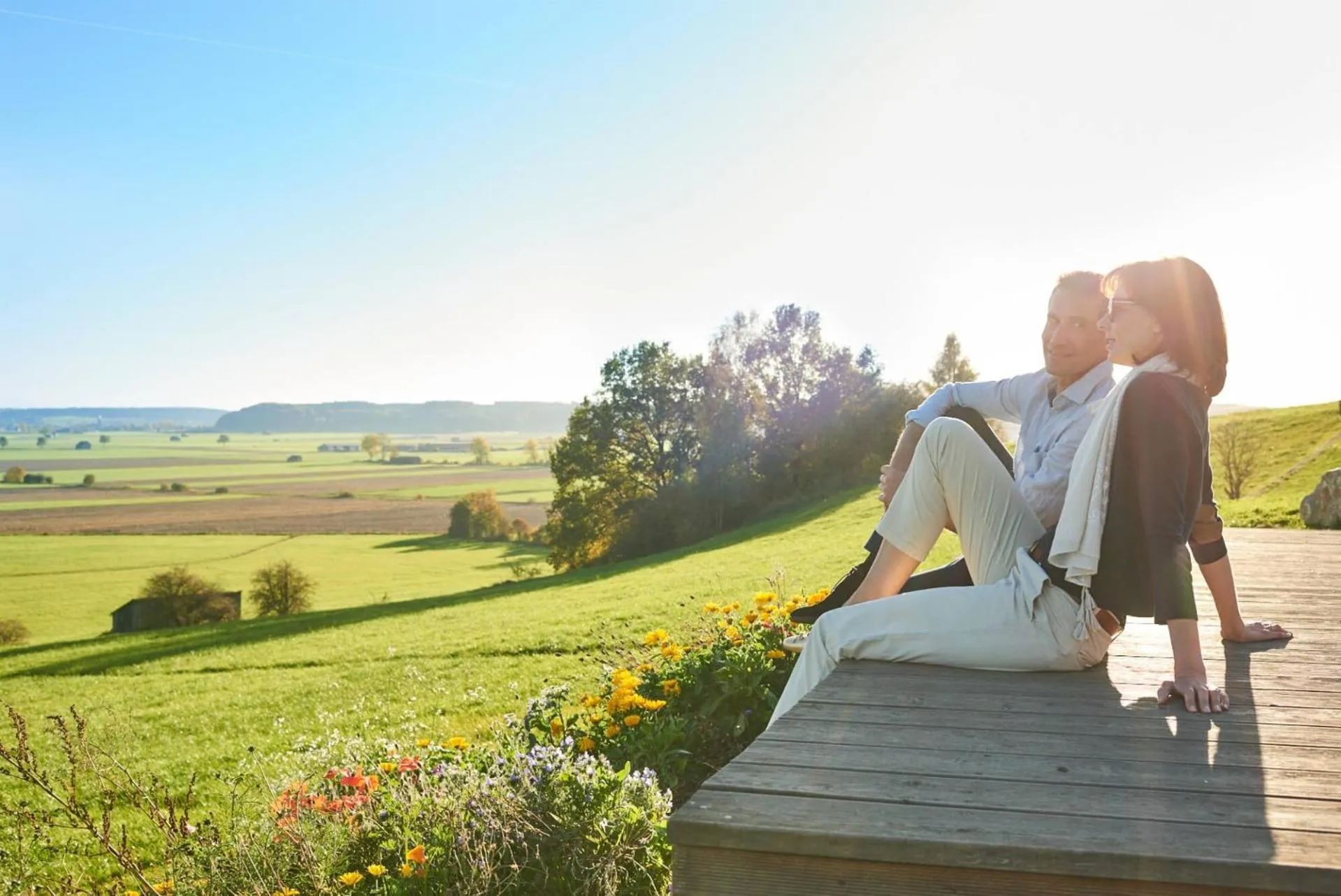 Natural landscape in Hotel Alpenrose