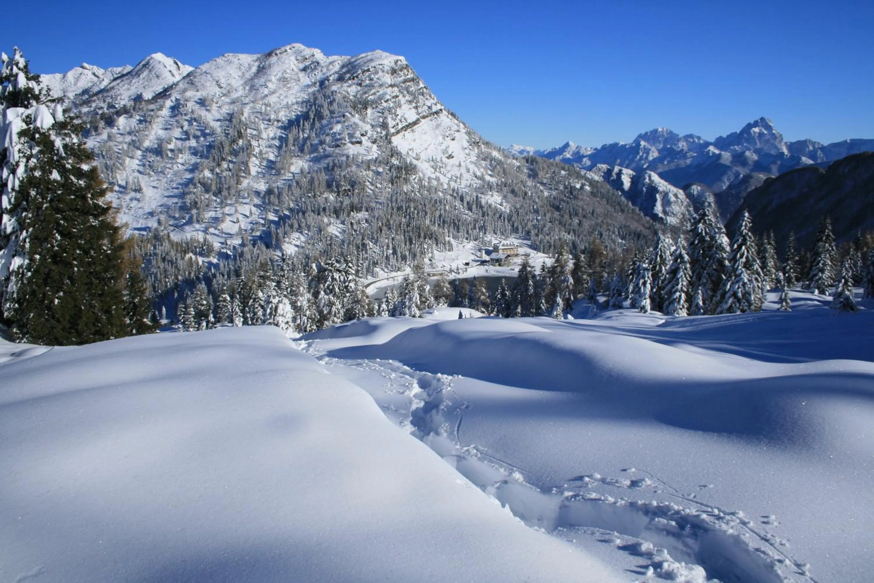 Winter in Pension Oberjörg