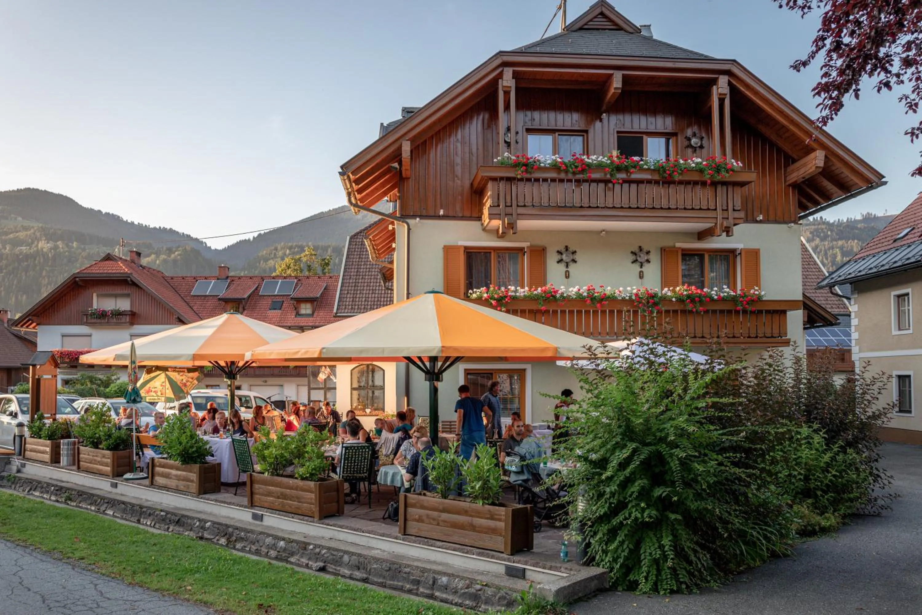 Property building in Pension Oberjörg