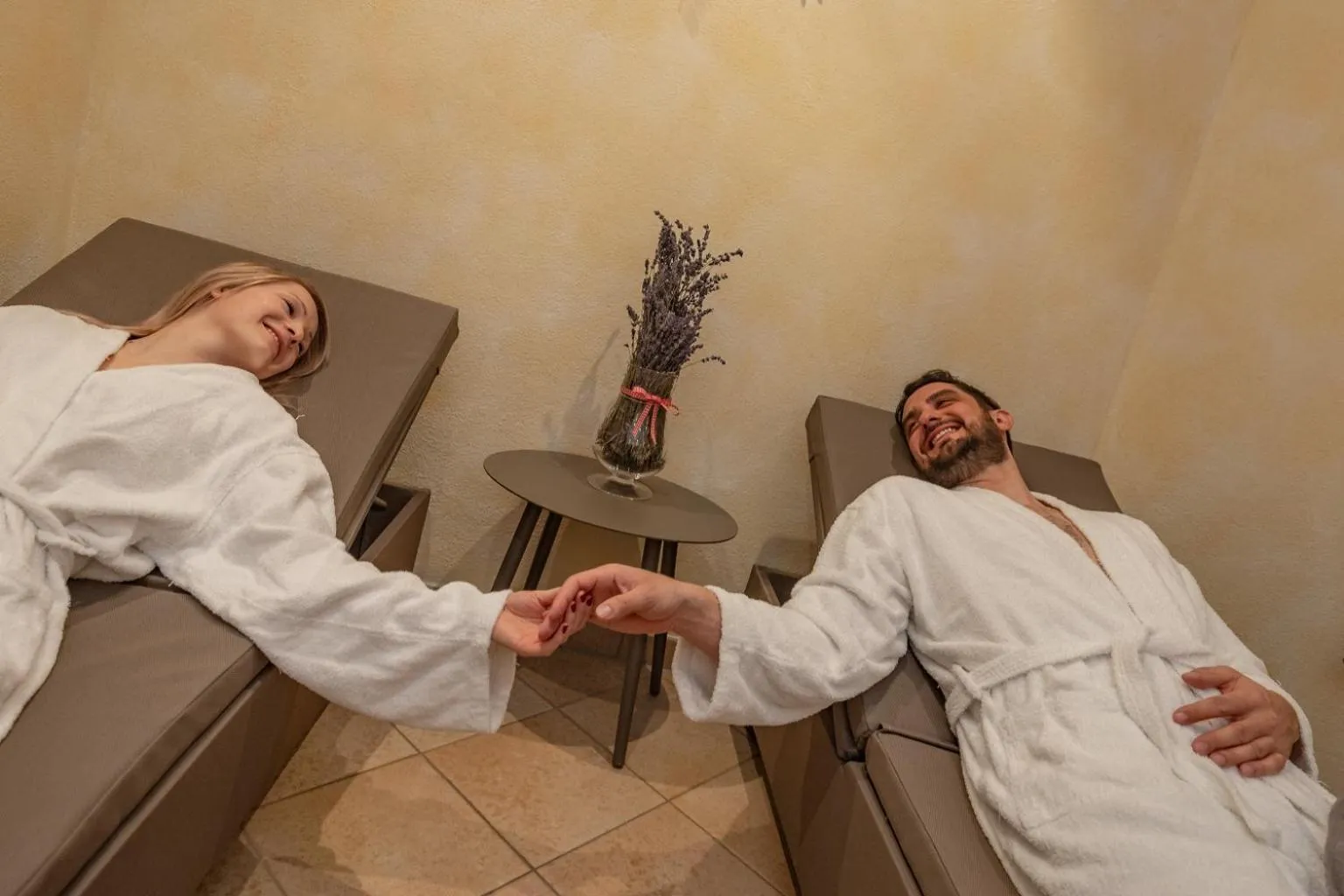 Spa and wellness centre/facilities in Pension Oberjörg