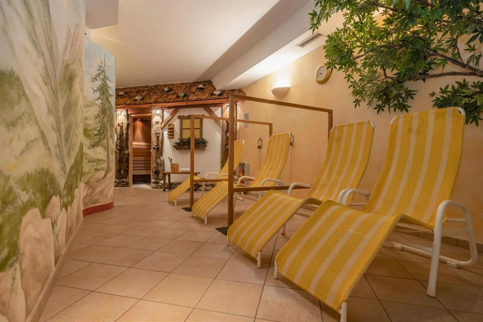 Spa and wellness centre/facilities in Pension Oberjörg