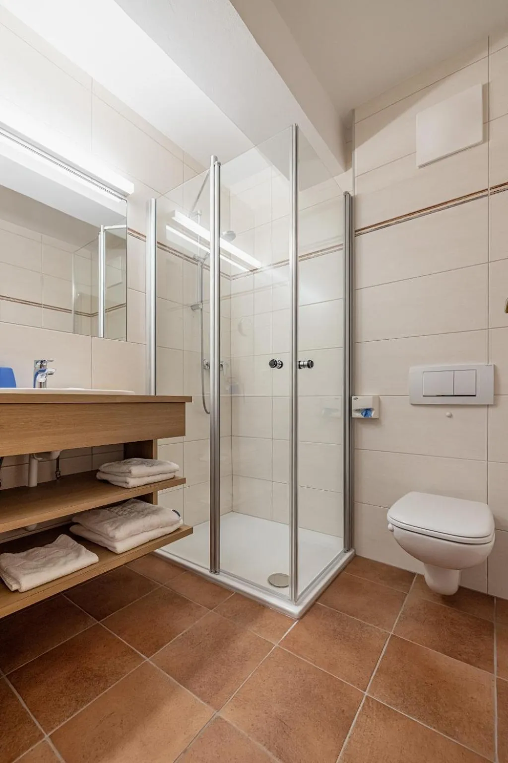 Bathroom in Pension Oberjörg