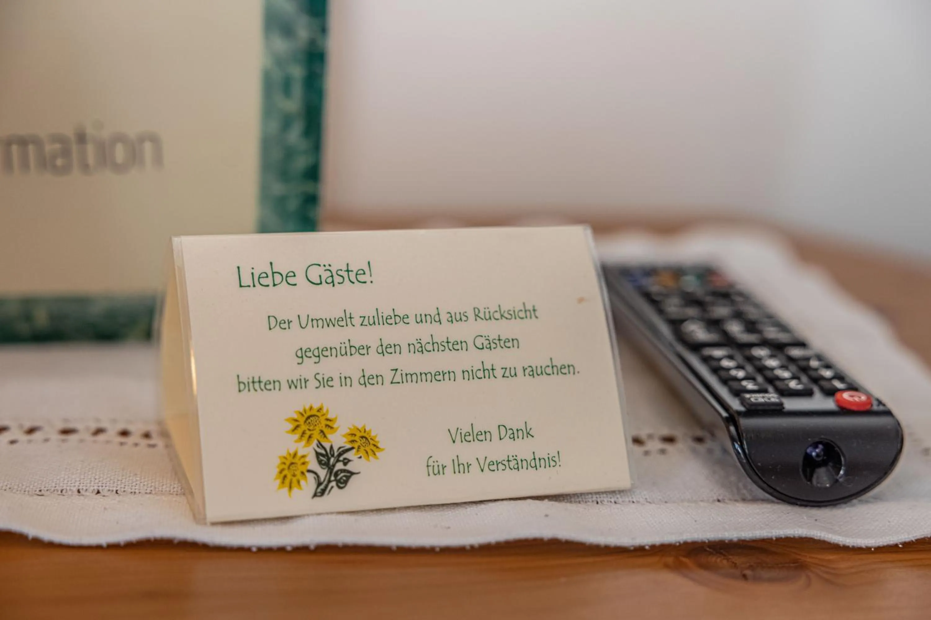 Decorative detail in Pension Oberjörg