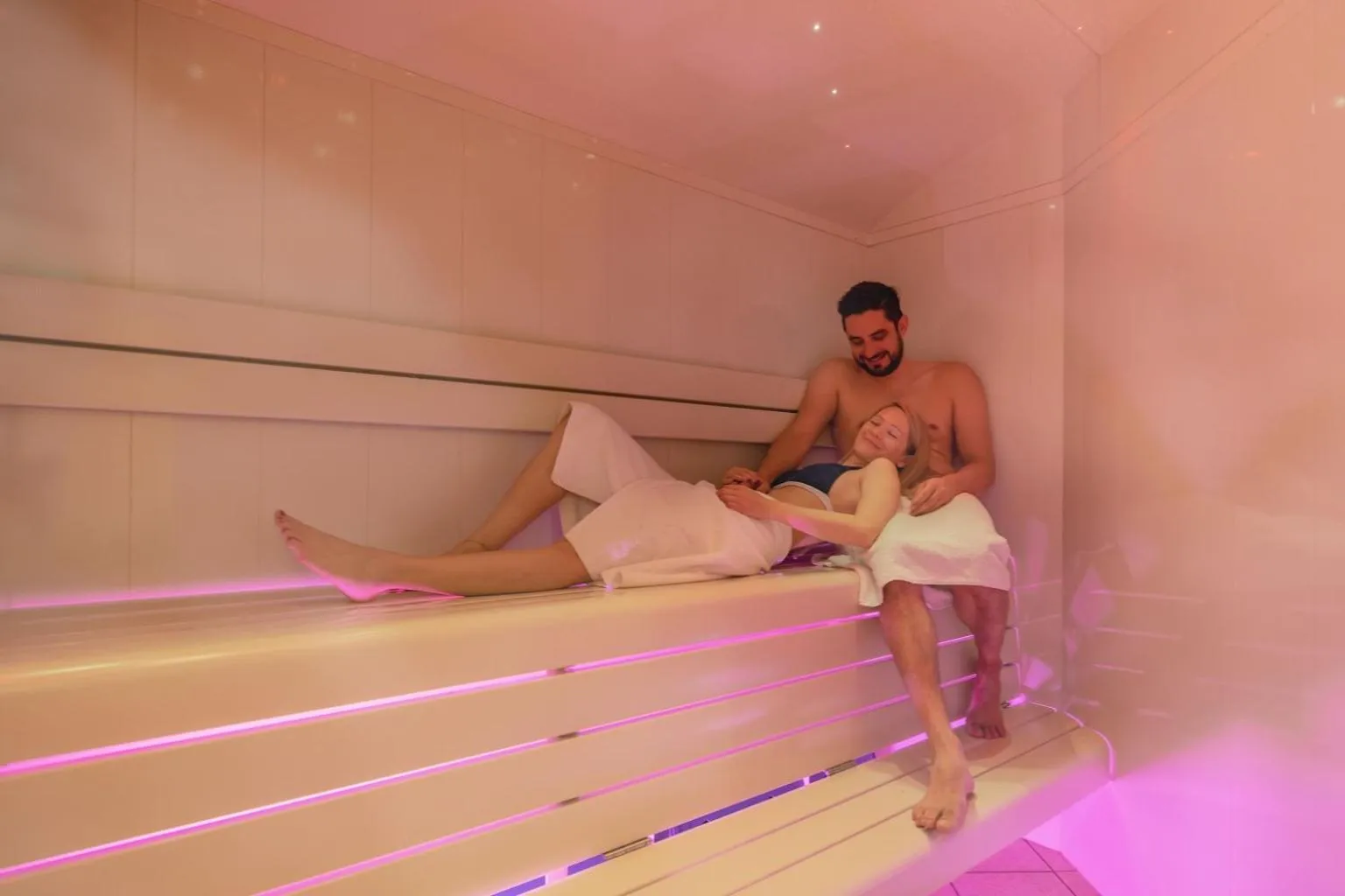 Steam room in Pension Oberjörg