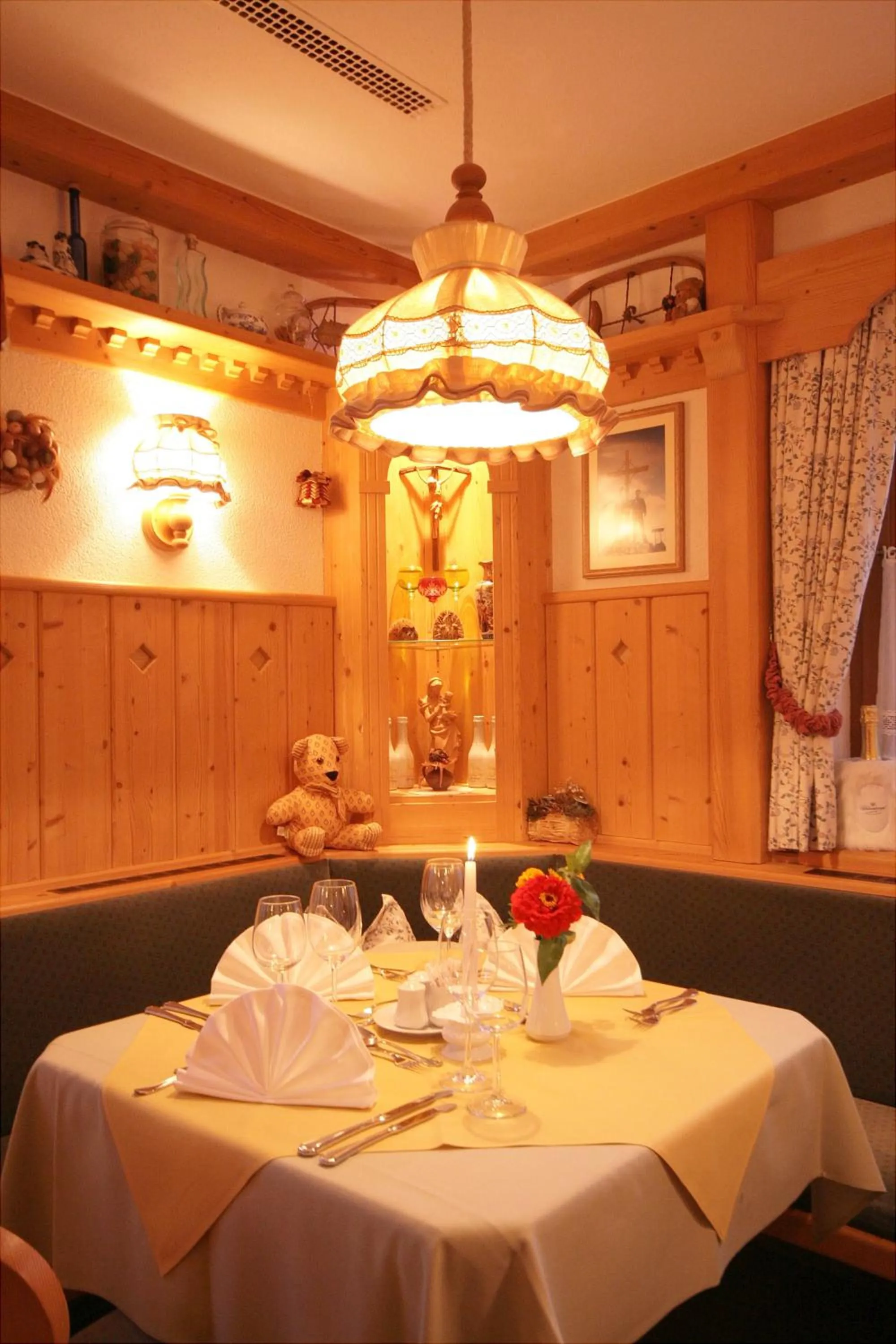 Restaurant/places to eat in Pension Oberjörg