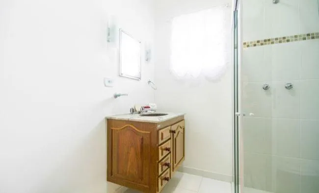 Bathroom in Hotel Bologna