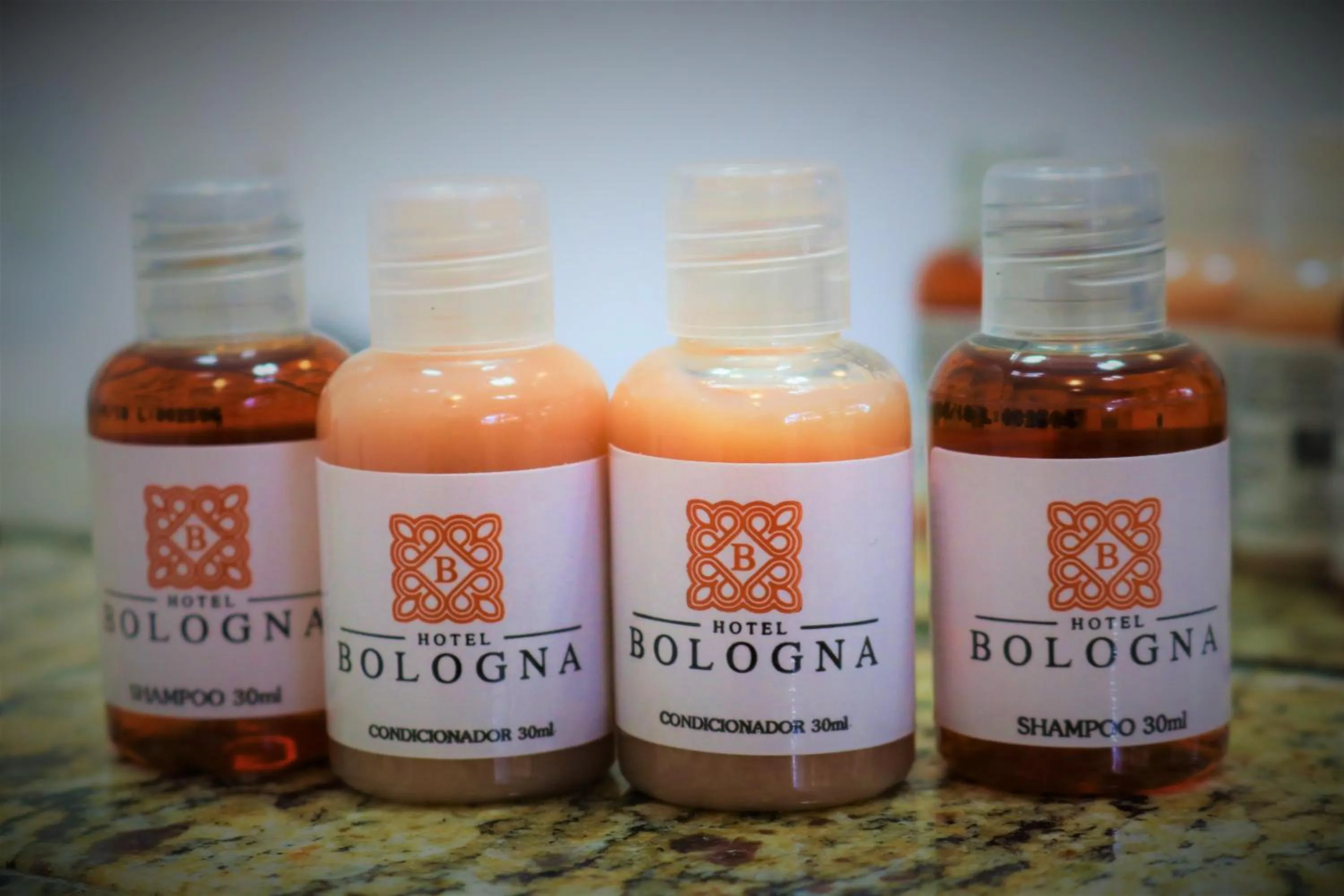 Bathroom in Hotel Bologna