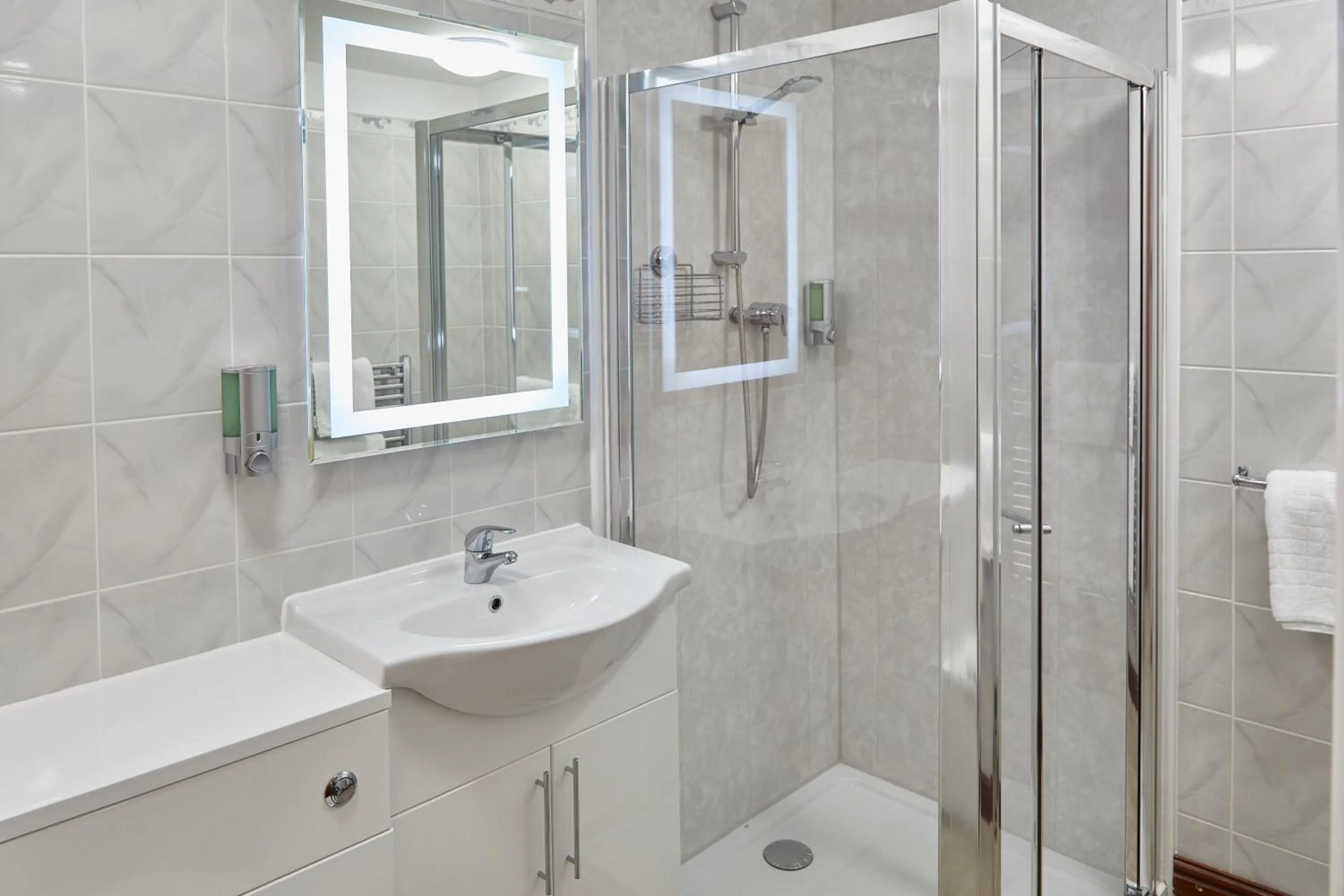 Bathroom in The Appleby Inn Hotel