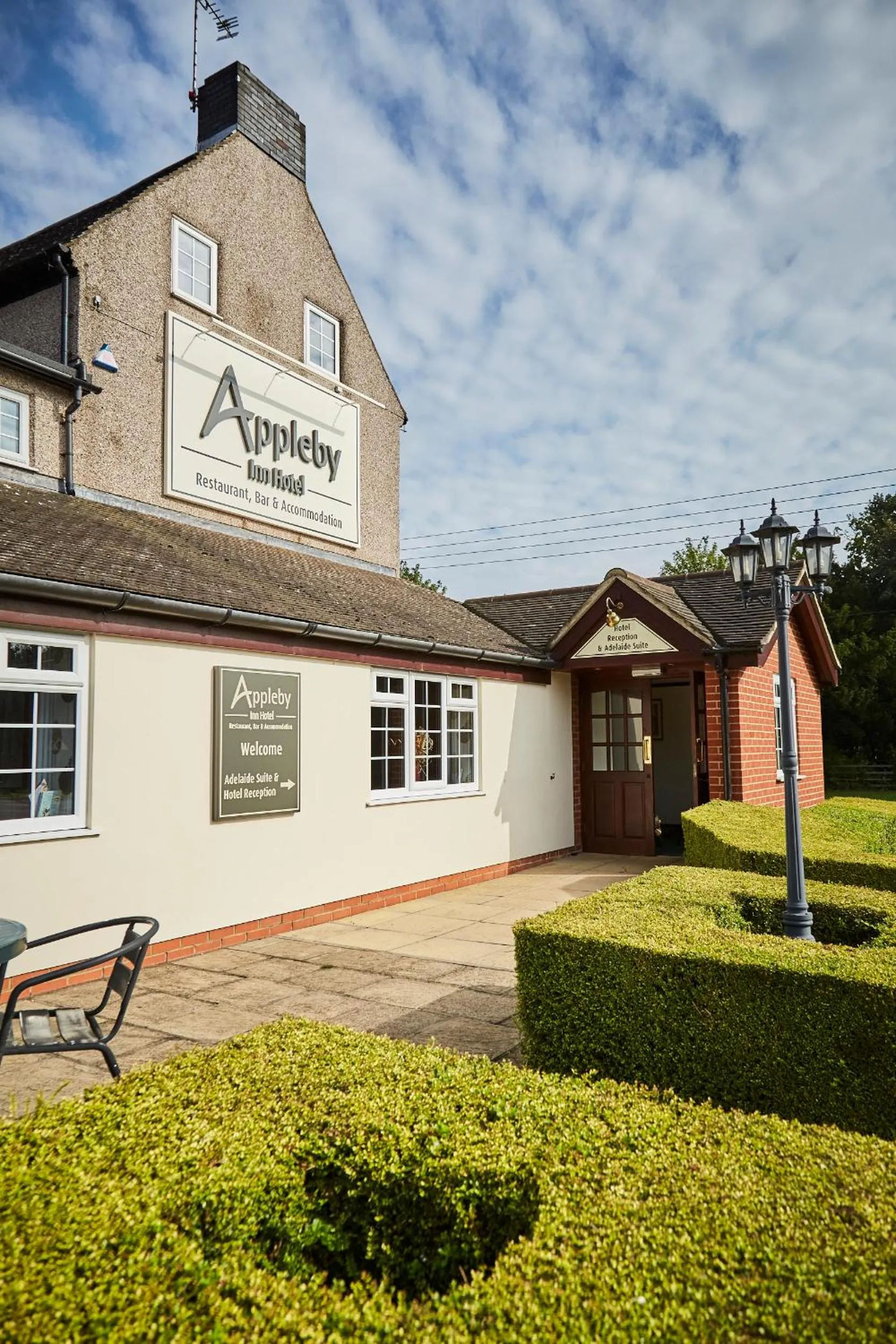 Facade/entrance in The Appleby Inn Hotel