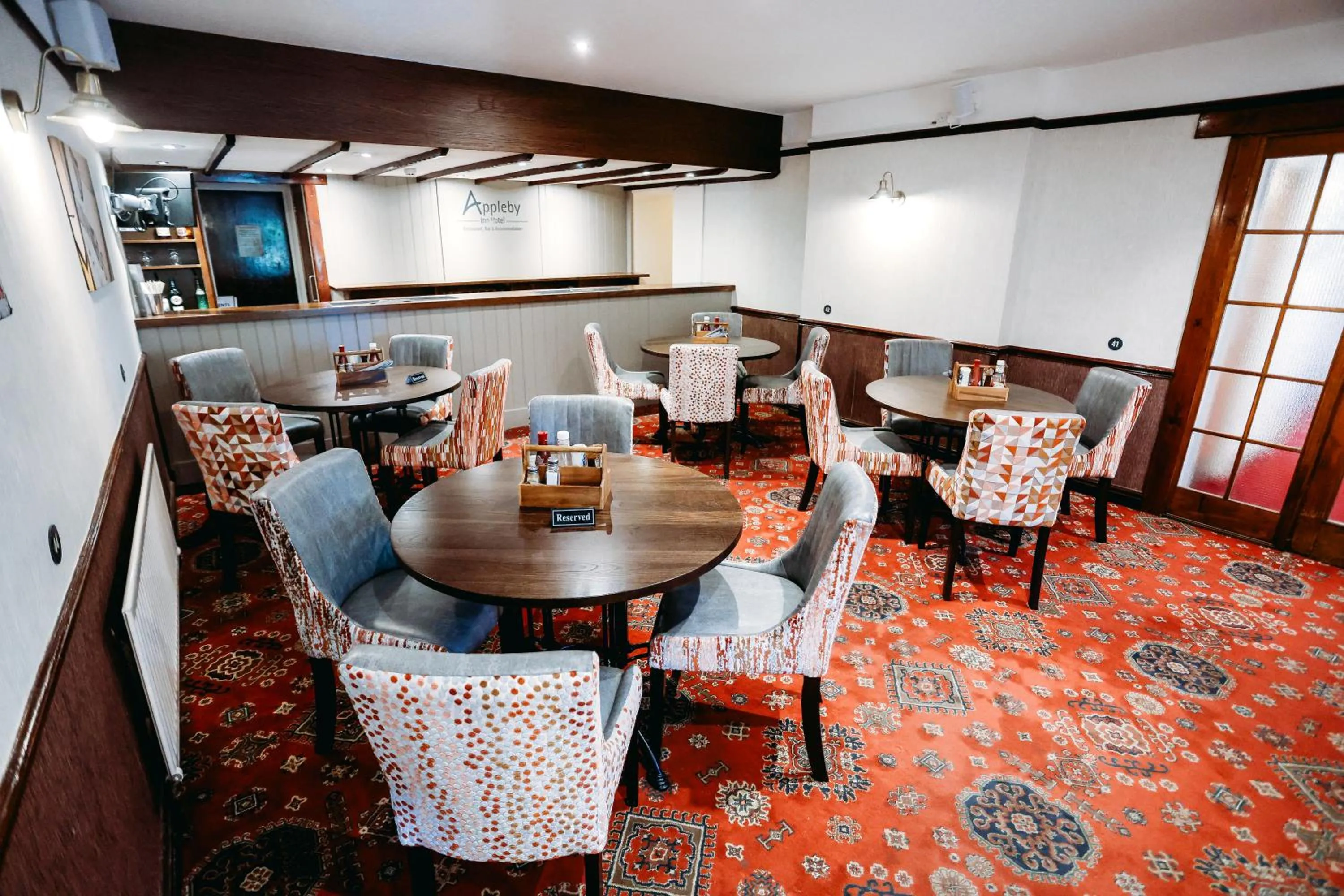 Restaurant/places to eat in The Appleby Inn Hotel