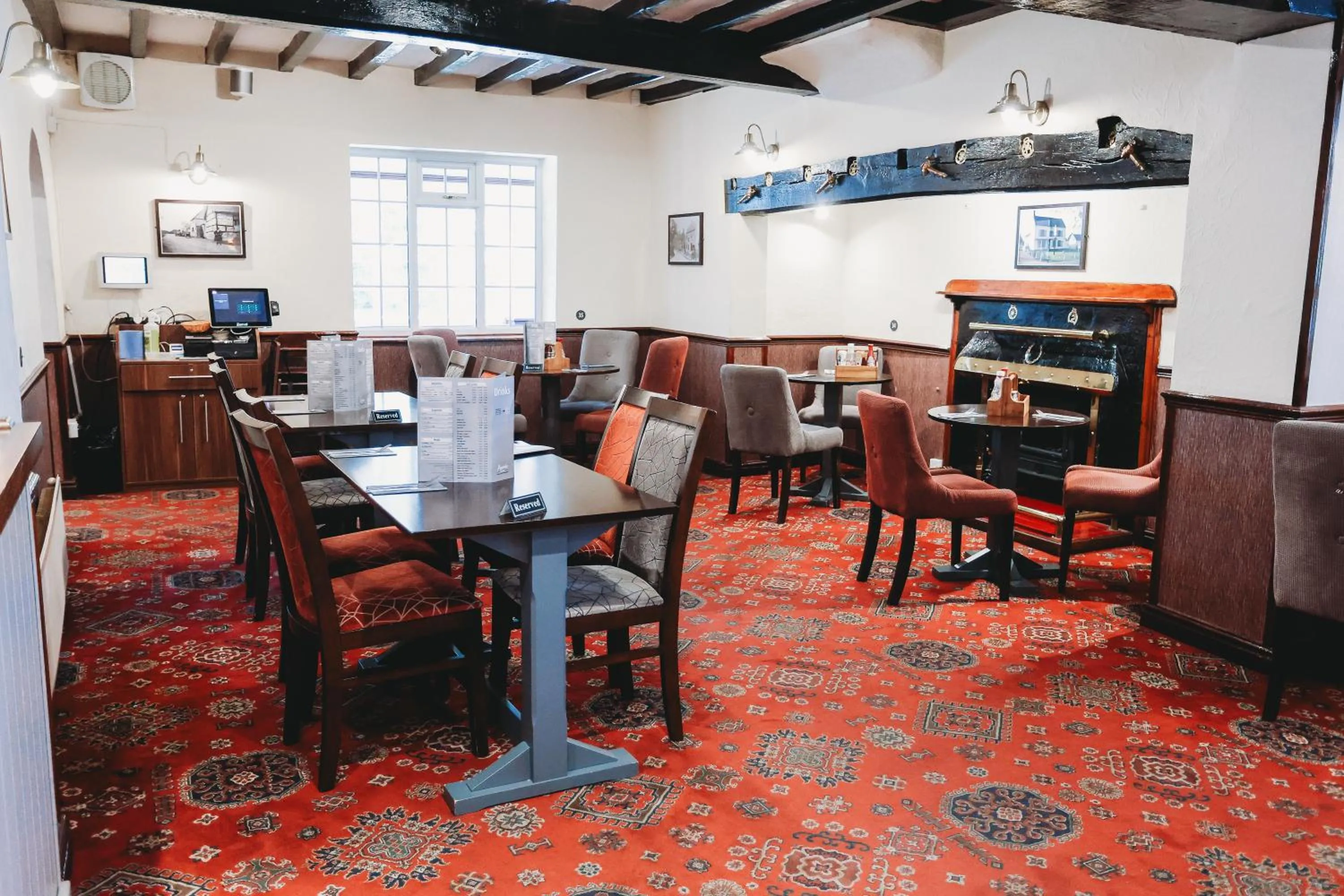 Restaurant/places to eat in The Appleby Inn Hotel