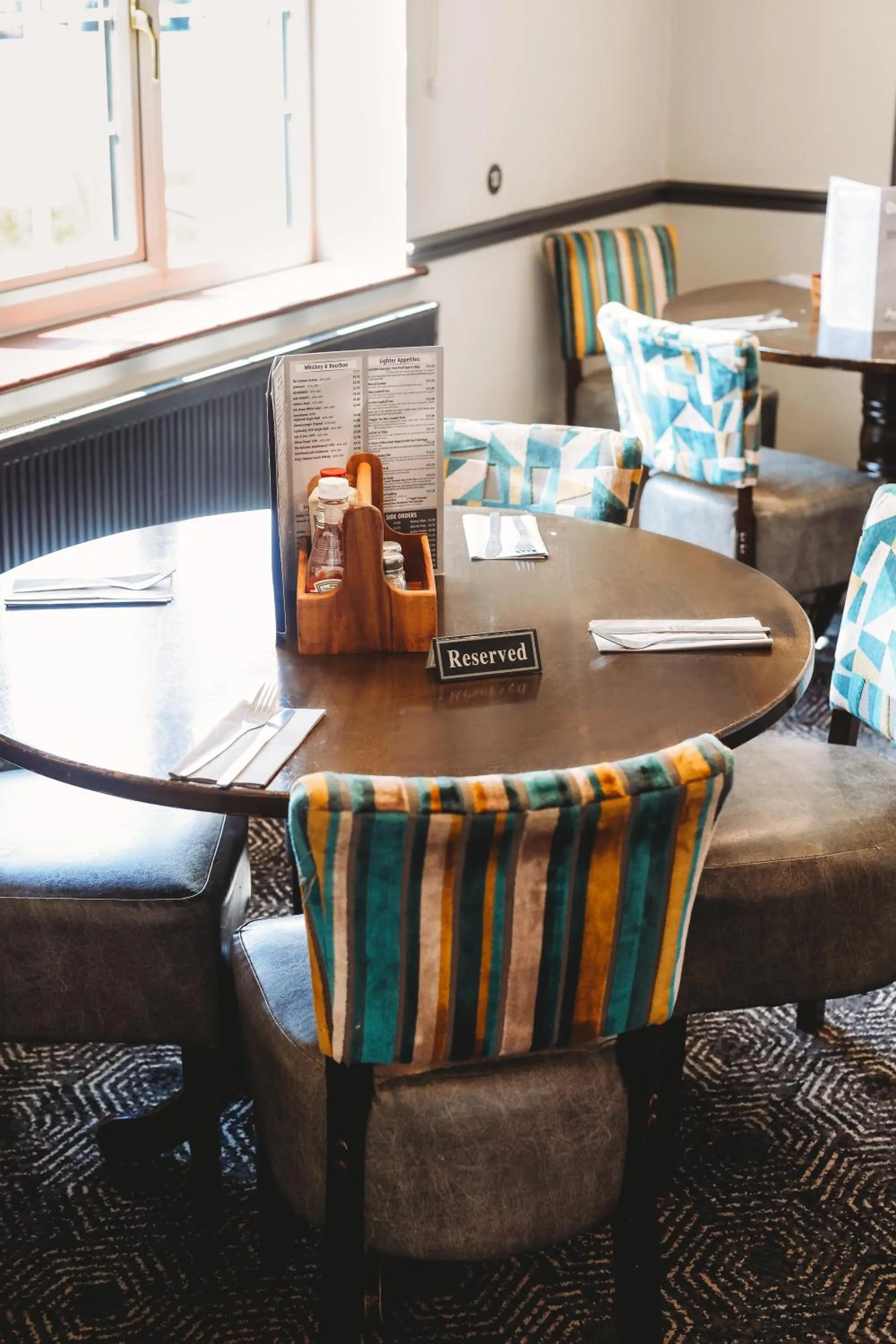 Dining area in The Appleby Inn Hotel