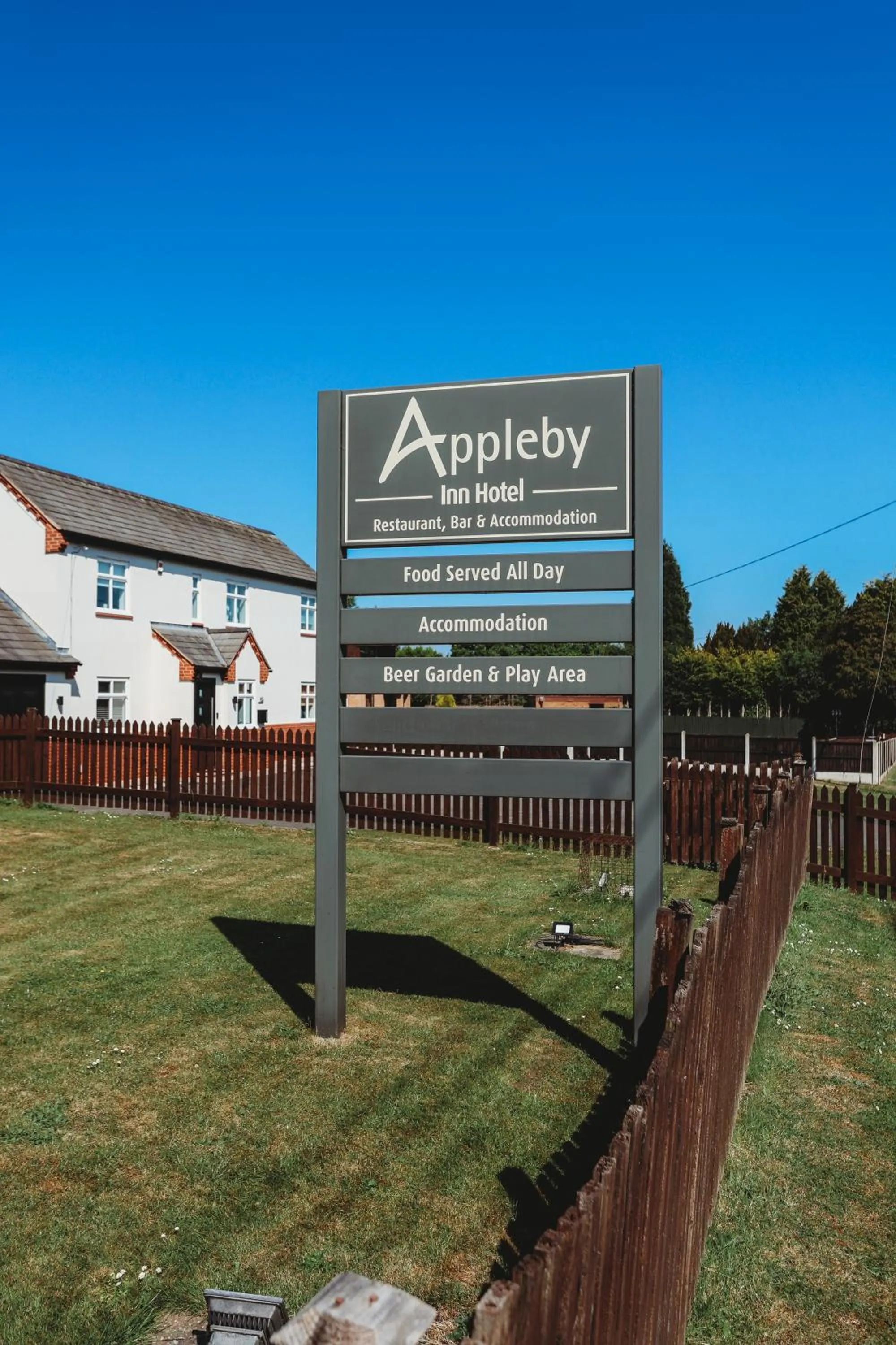 Logo/Certificate/Sign in The Appleby Inn Hotel