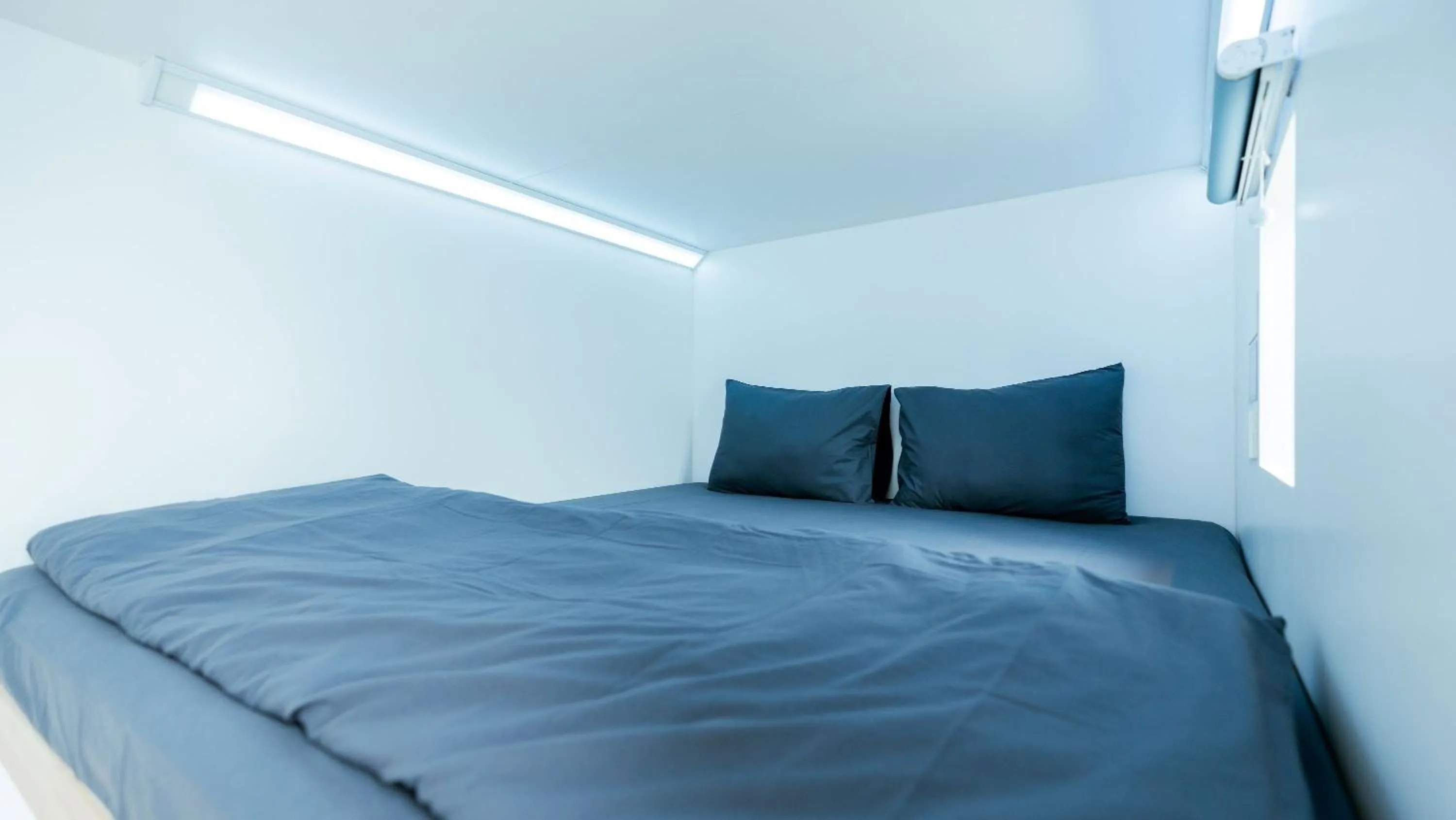 Bed in Bobopod Paskal, Bandung