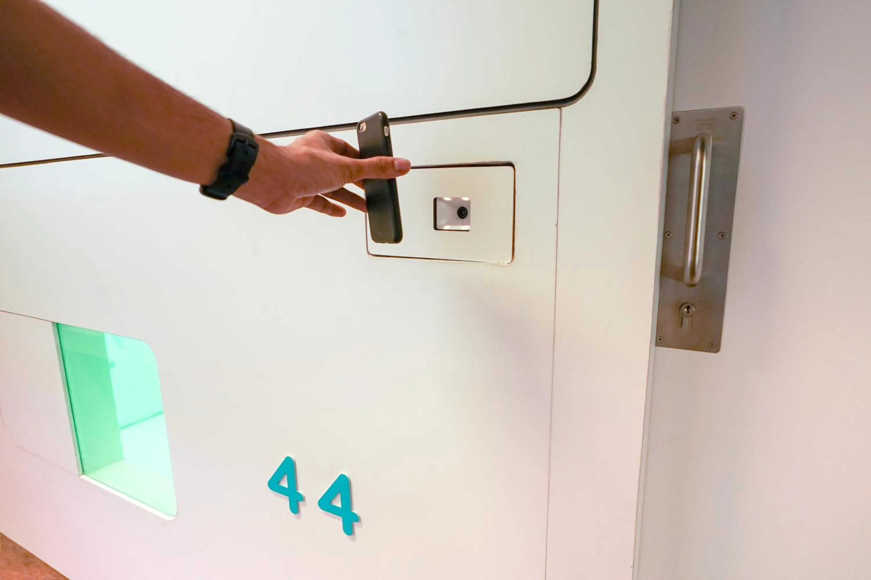 Bedroom in Bobopod Paskal, Bandung