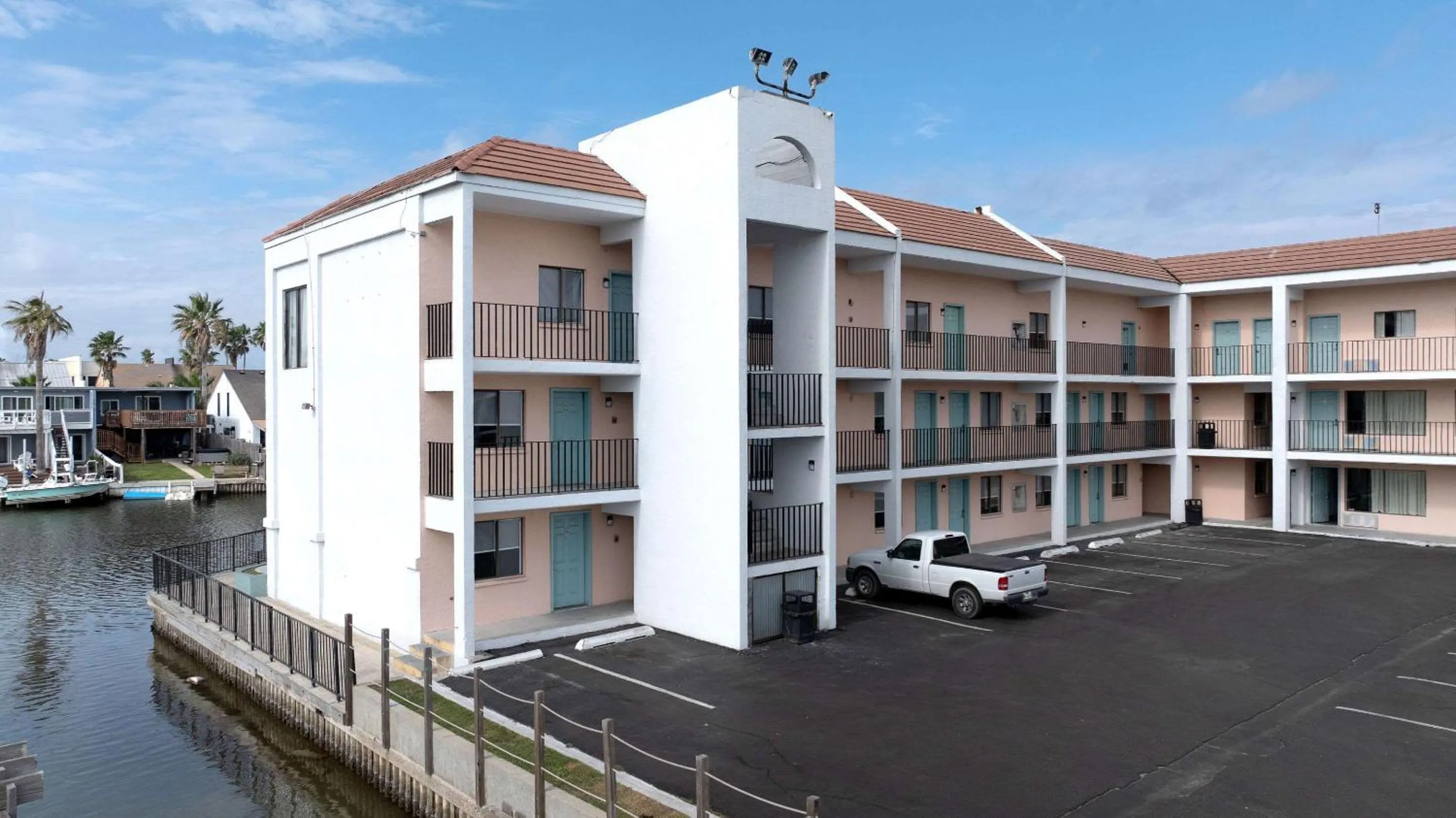 Property building in WindWater Hotel and Marina