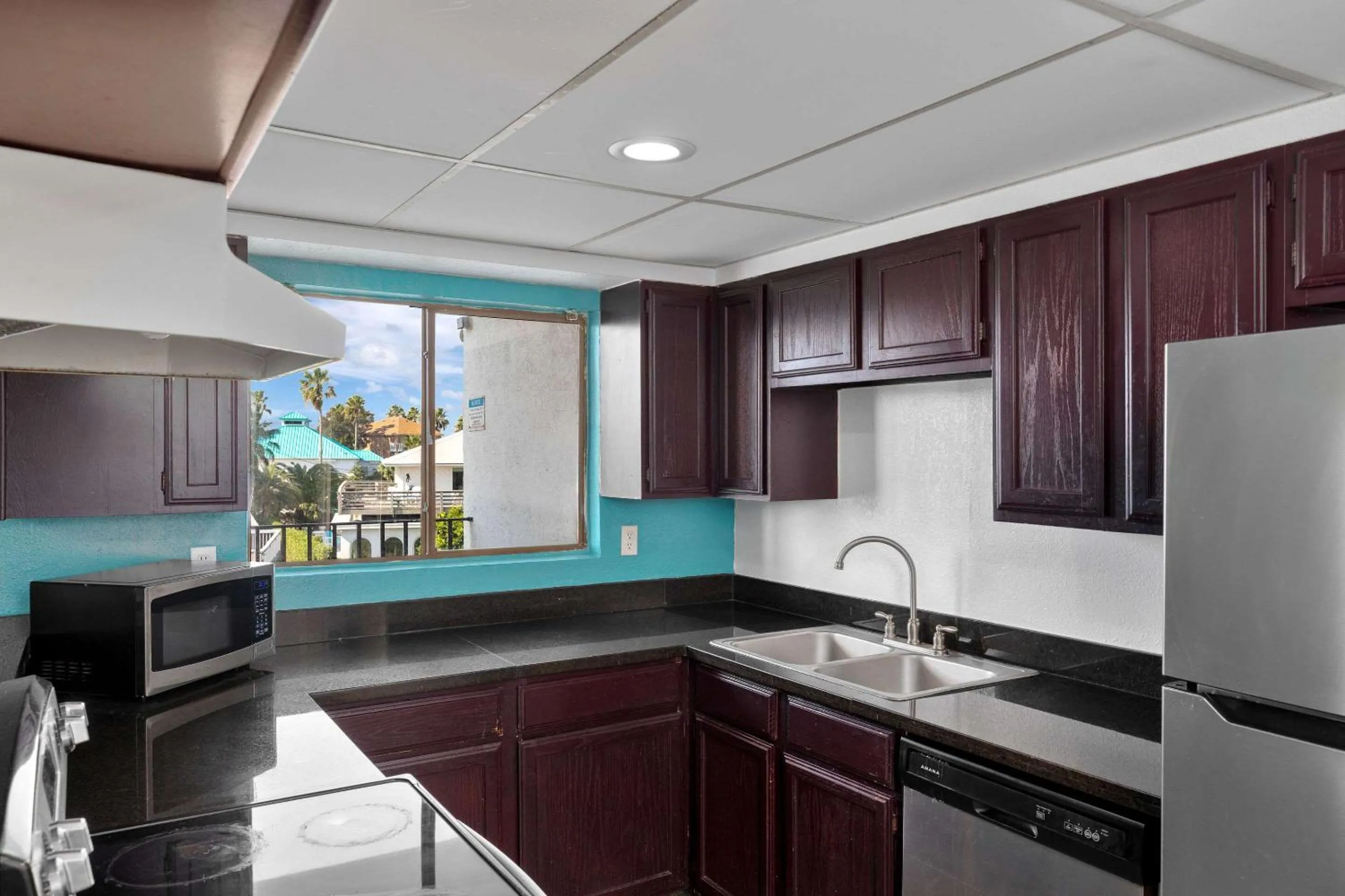 Bedroom in WindWater Hotel and Marina