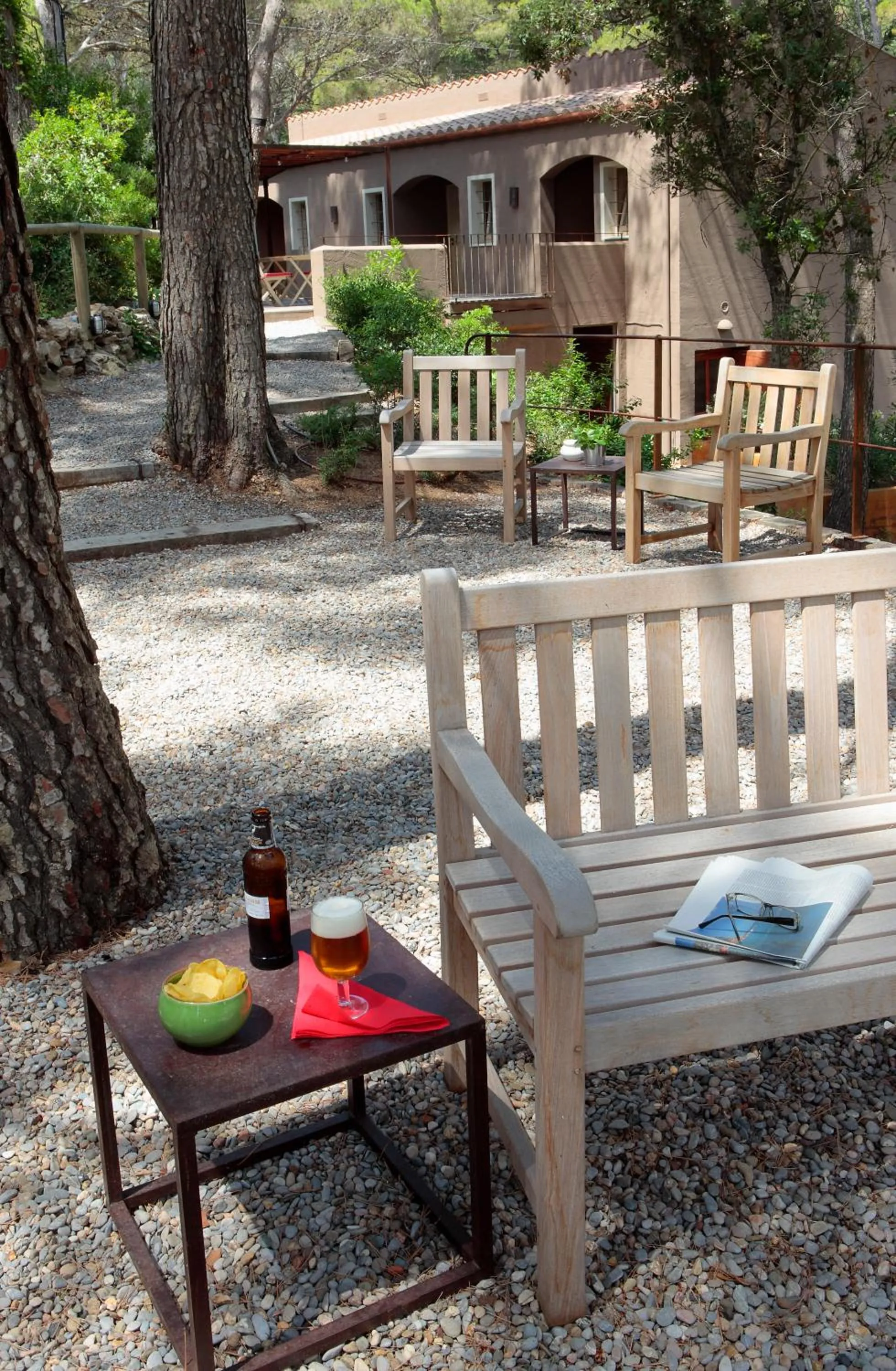 Balcony/Terrace in Hostal Sa Rascassa