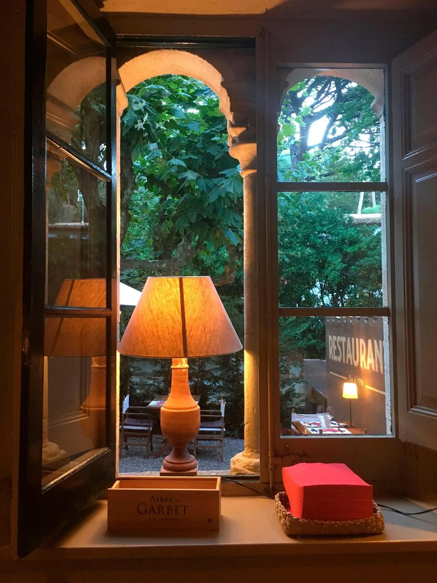 Decorative detail in Hostal Sa Rascassa