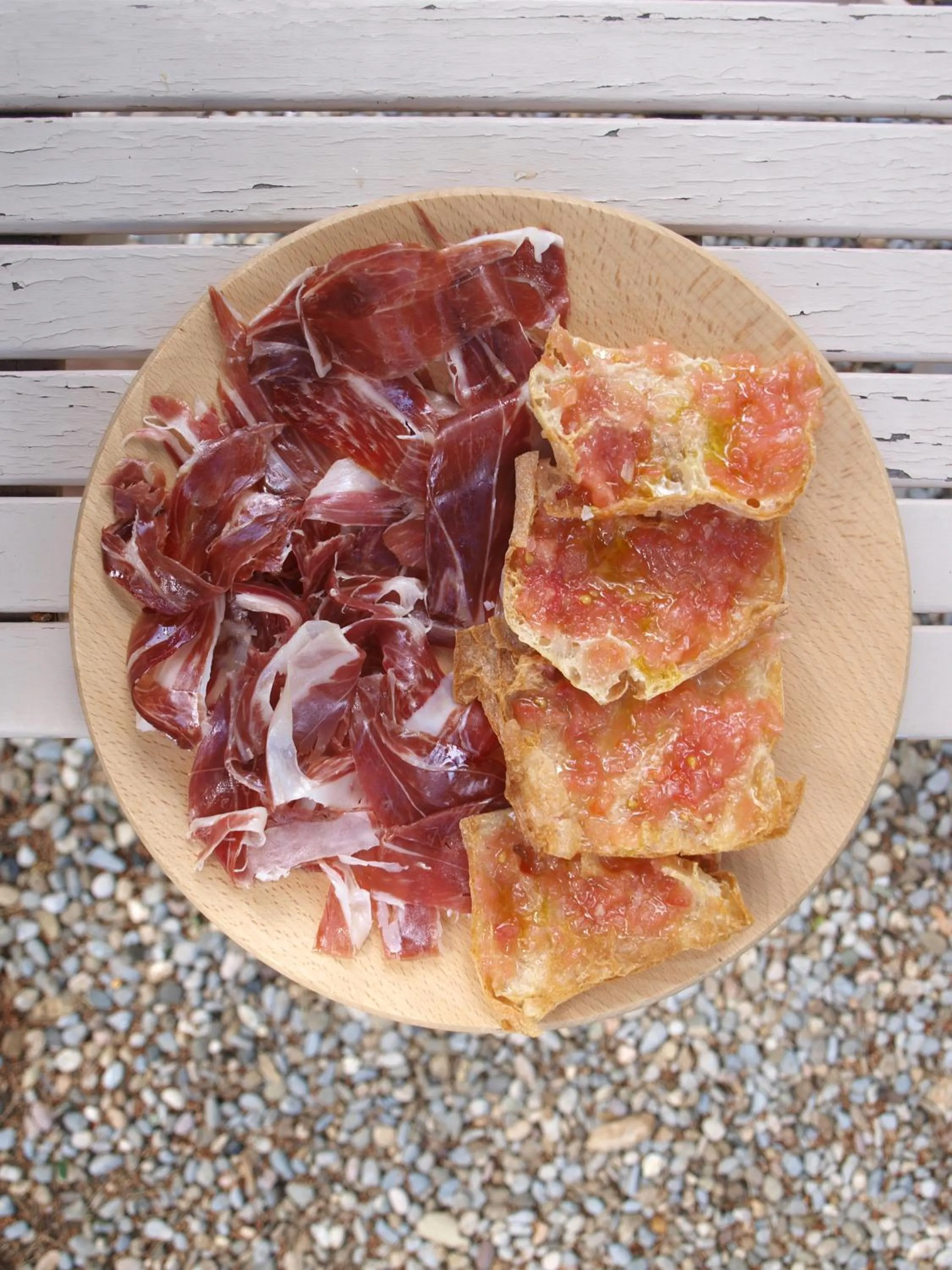 Food close-up in Hostal Sa Rascassa