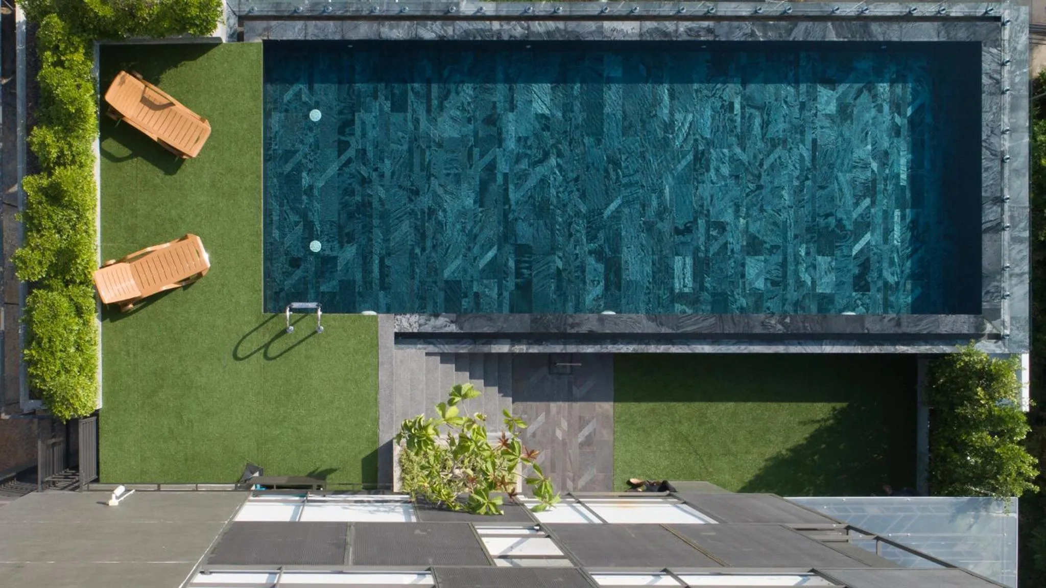 Swimming pool in Neca Reiche