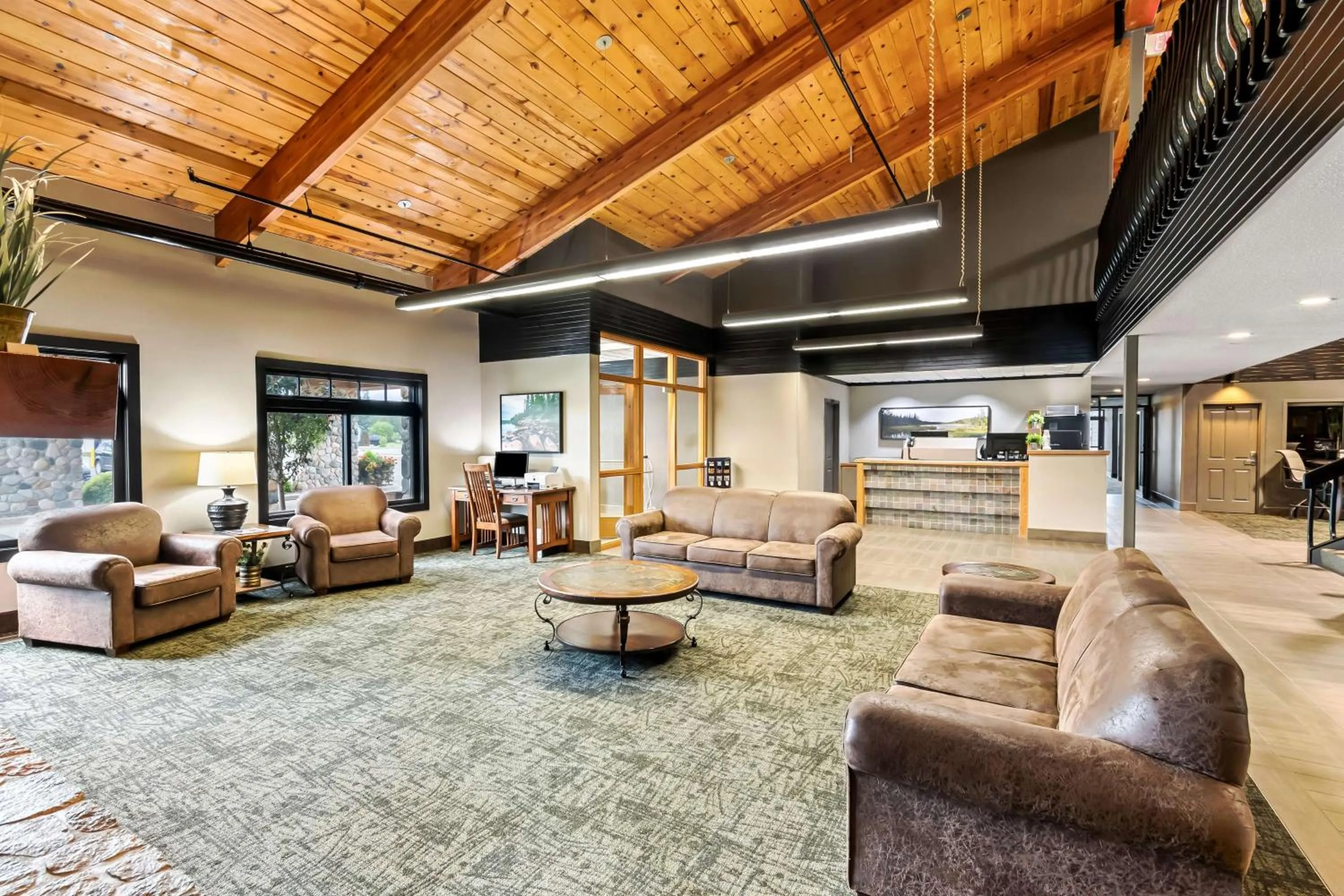 Lobby or reception in Heartland Inn & Suites, SureStay Collection by Best Western