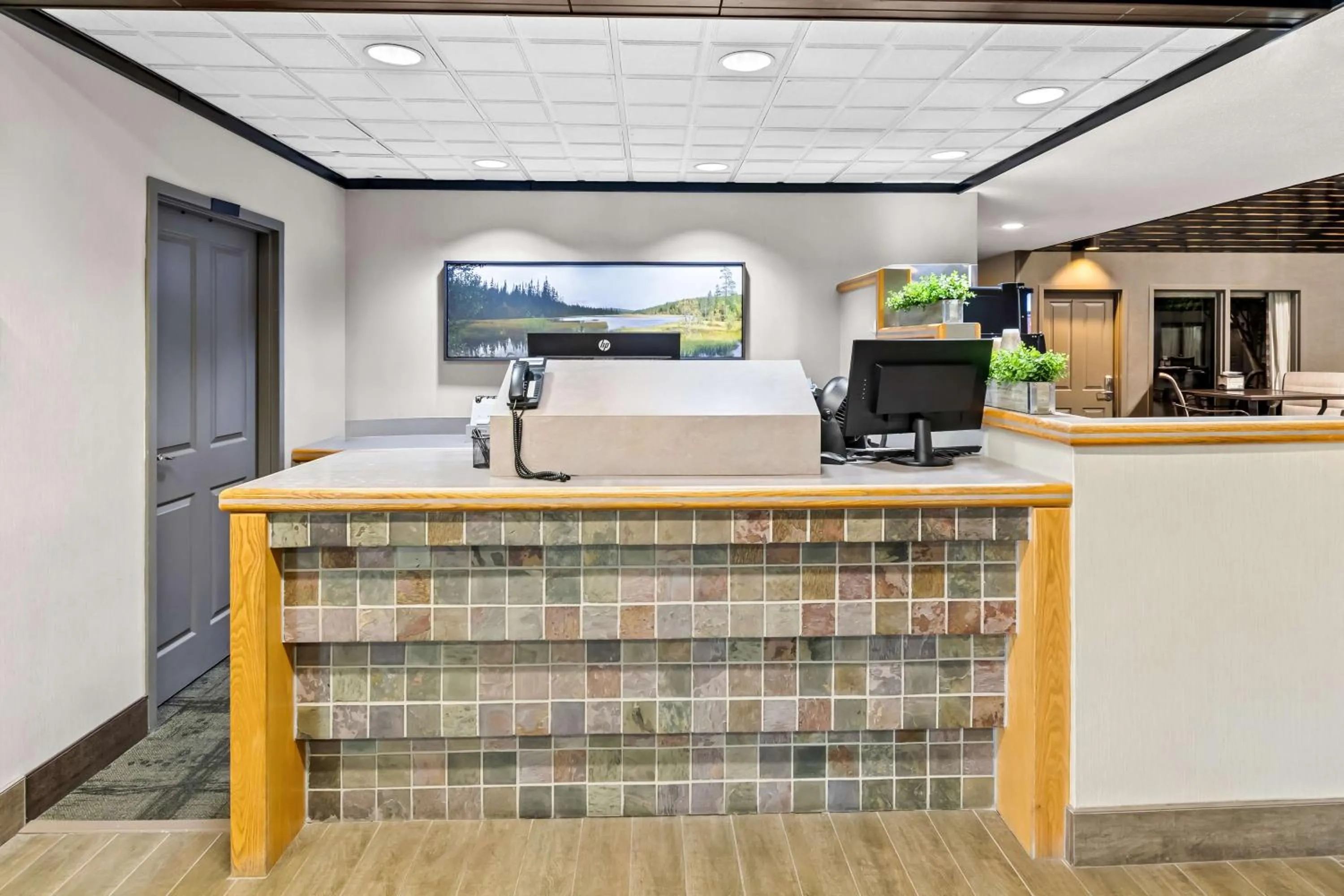 Lobby or reception in Heartland Inn & Suites, SureStay Collection by Best Western