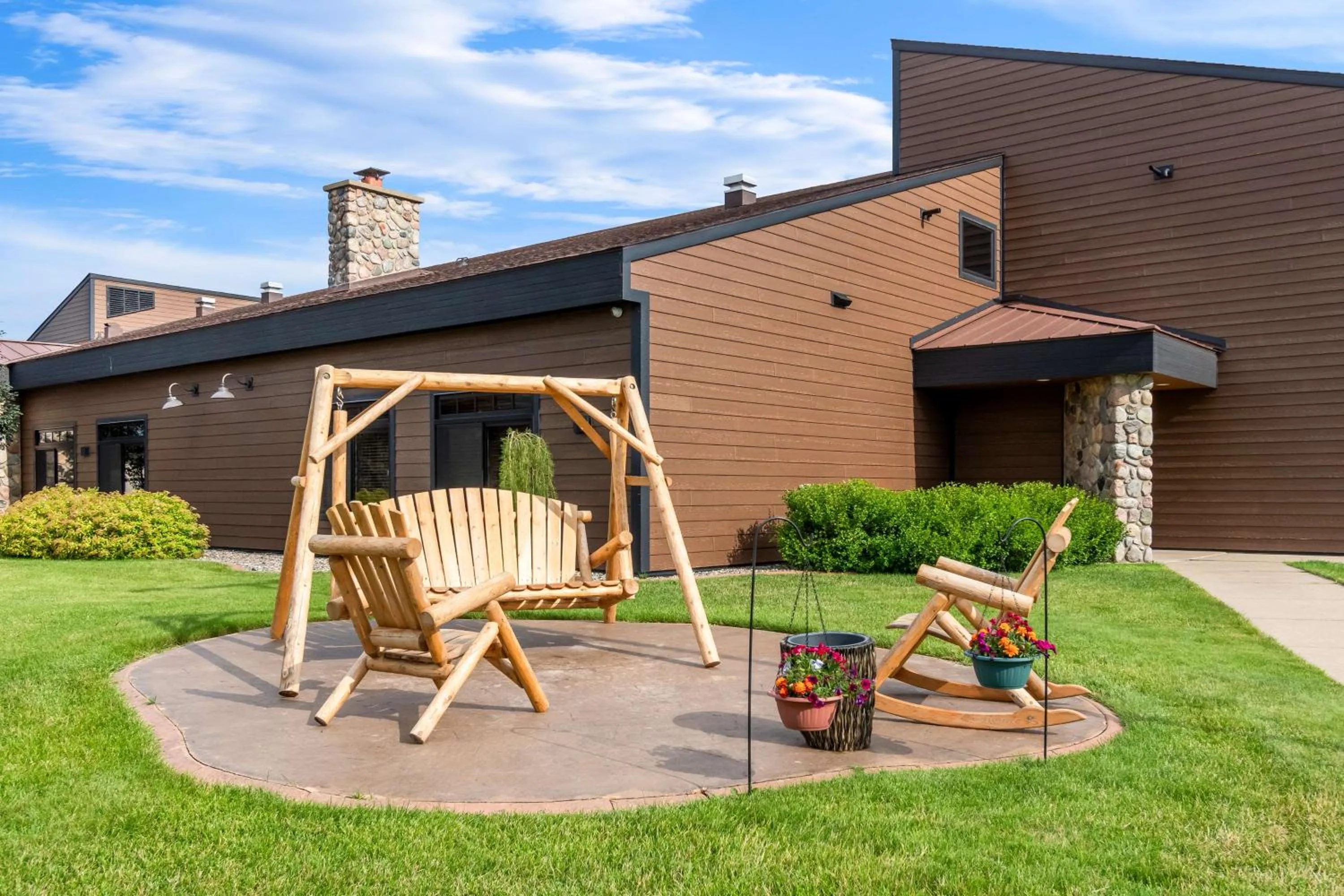 Property building in Heartland Inn & Suites, SureStay Collection by Best Western